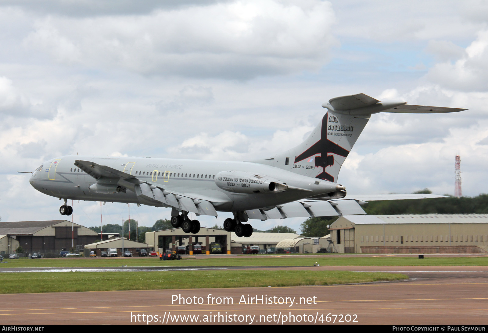 Aircraft Photo of XR808 | Vickers VC10 C.1K | UK - Air Force | AirHistory.net #467202