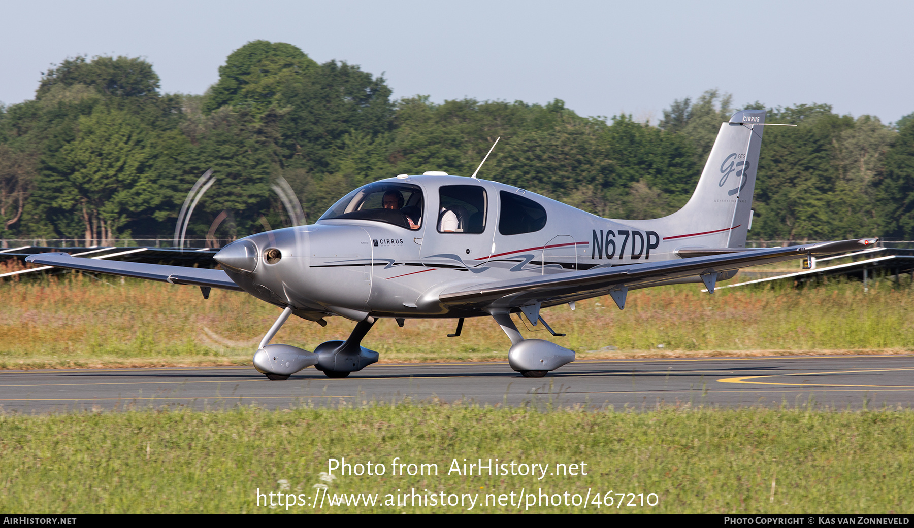 Aircraft Photo of N67DP | Cirrus SR-22 G3-GTS | AirHistory.net #467210