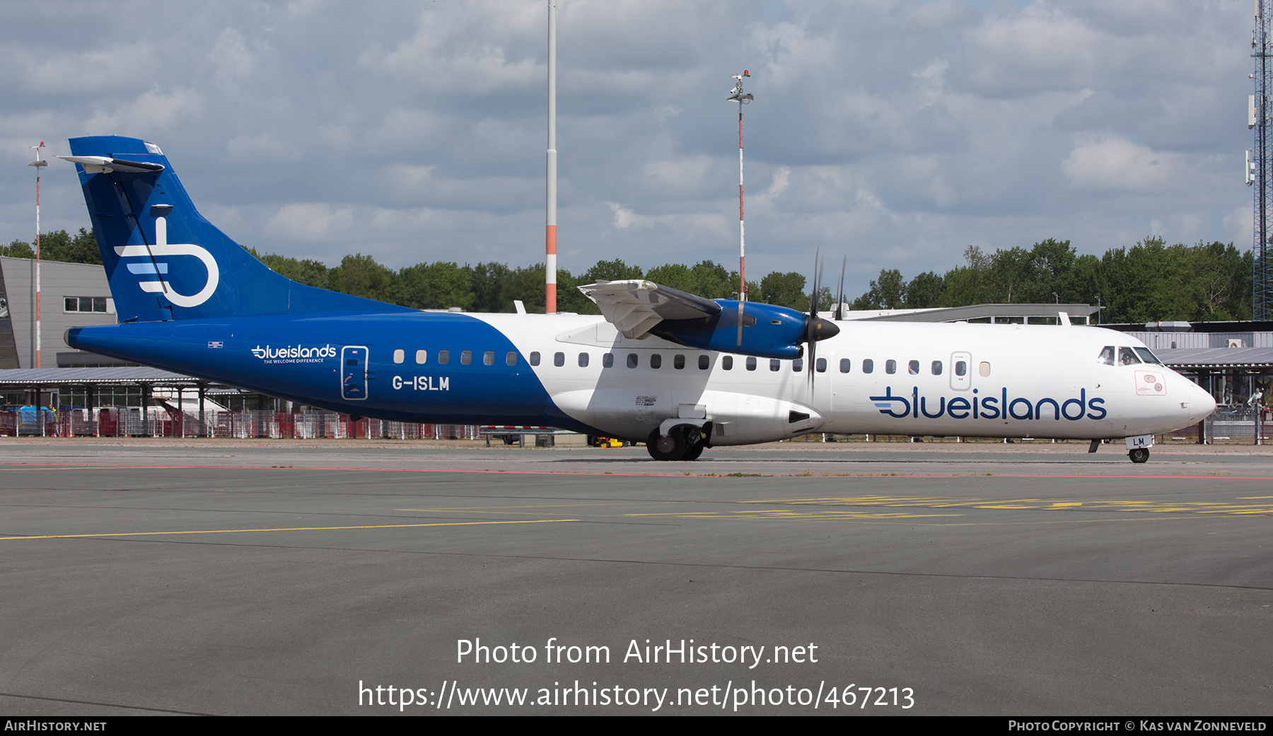 Aircraft Photo of G-ISLM | ATR ATR-72-500 (ATR-72-212A) | Blue Islands | AirHistory.net #467213