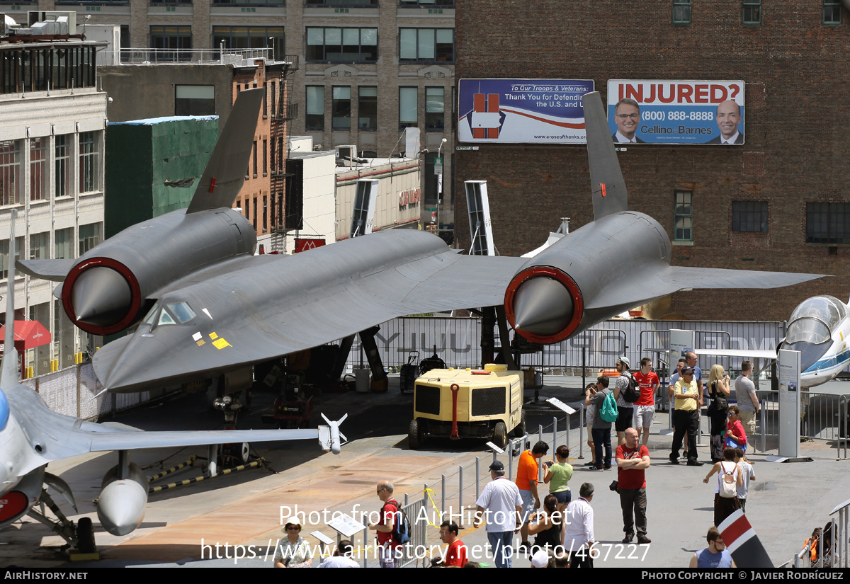 Aircraft Photo of 60-6925 | Lockheed A-12 | USA - Air Force | AirHistory.net #467227