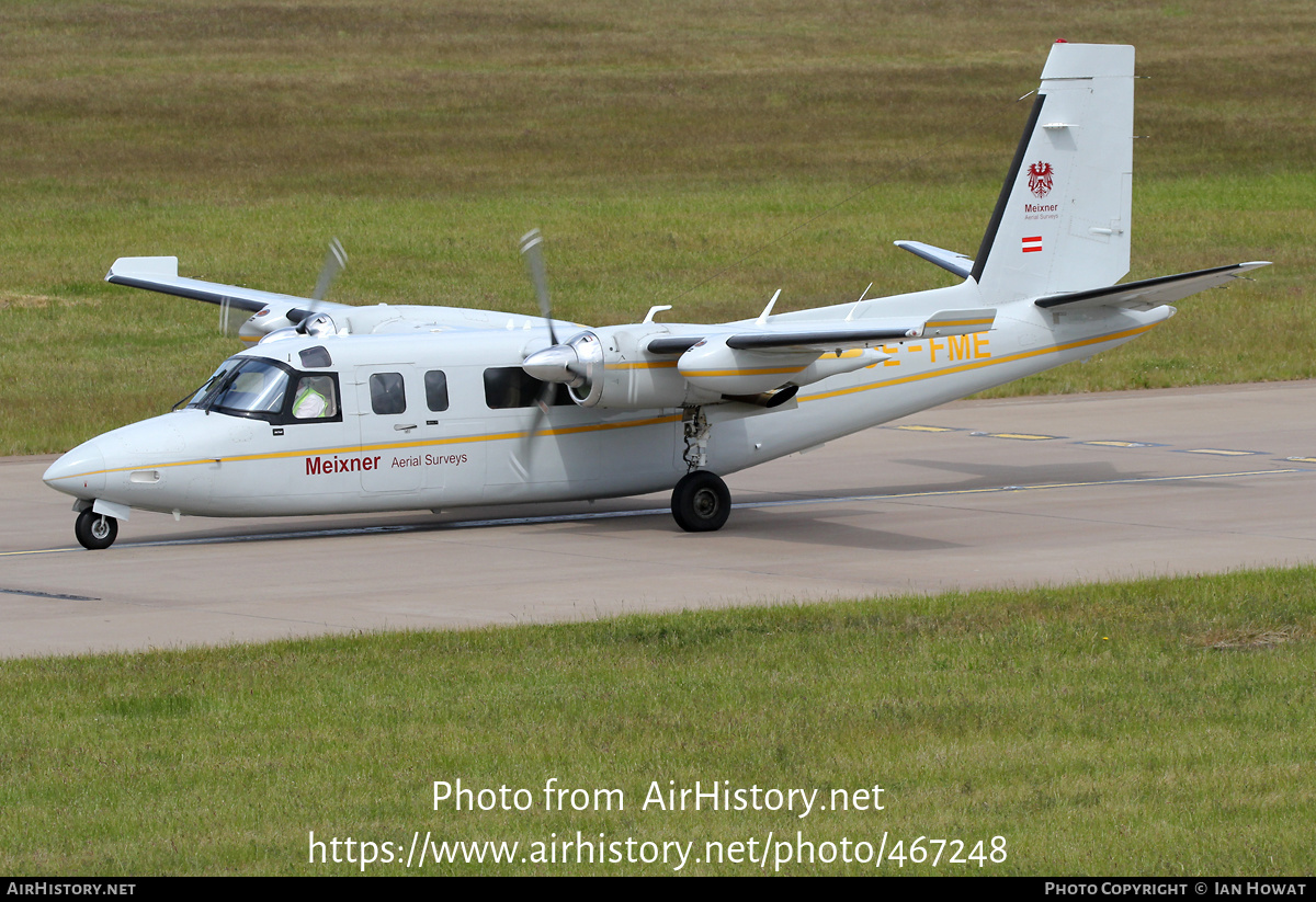 Aircraft Photo of OE-FME | North American Rockwell 690A Turbo Commander | Meixner Aerial Surveys | AirHistory.net #467248