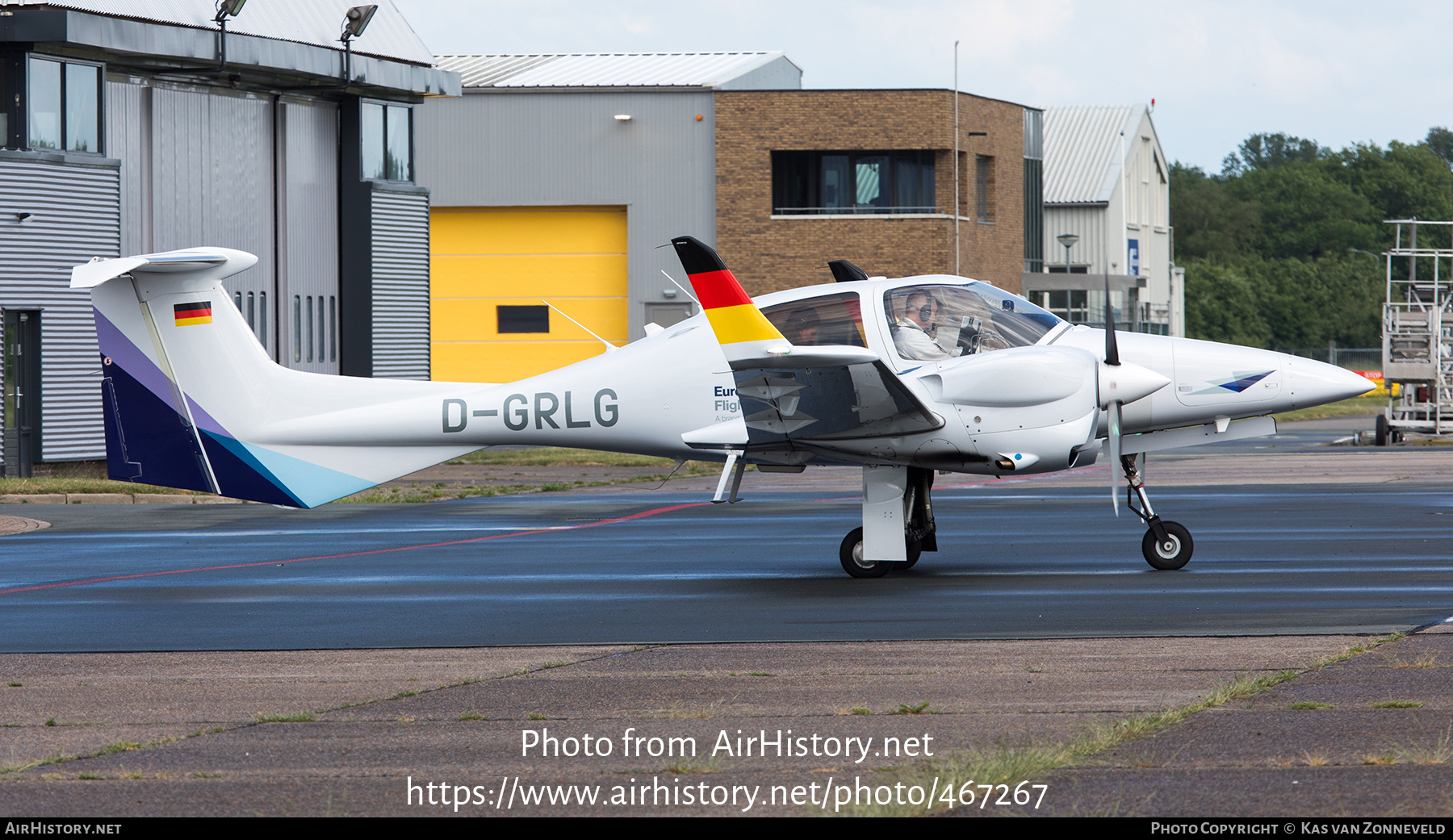 Aircraft Photo of D-GRLG | Diamond DA42 NG Twin Star | European Flight Academy | AirHistory.net #467267