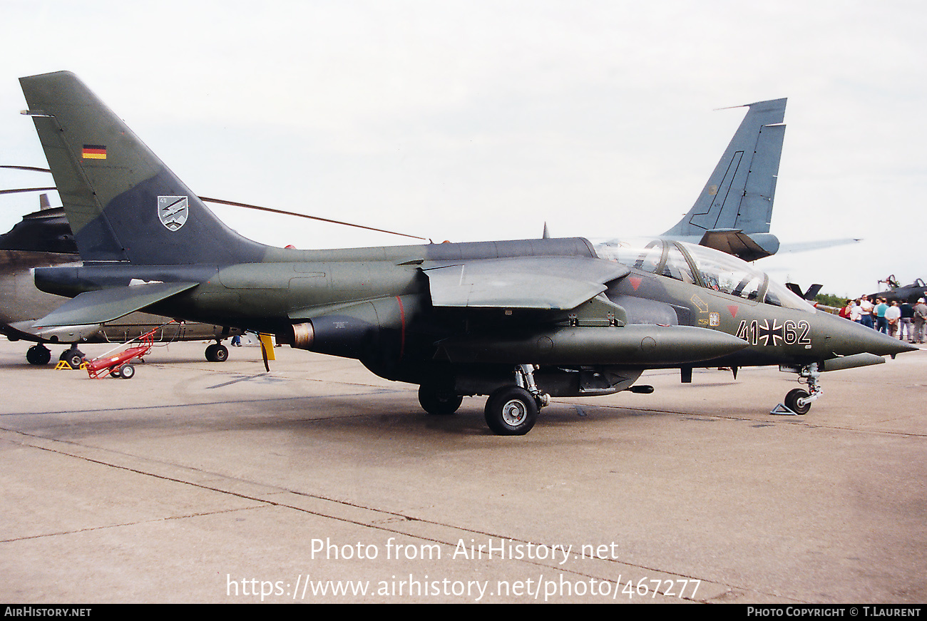 Aircraft Photo of 4162 | Dassault-Dornier Alpha Jet A | Germany - Air Force | AirHistory.net #467277