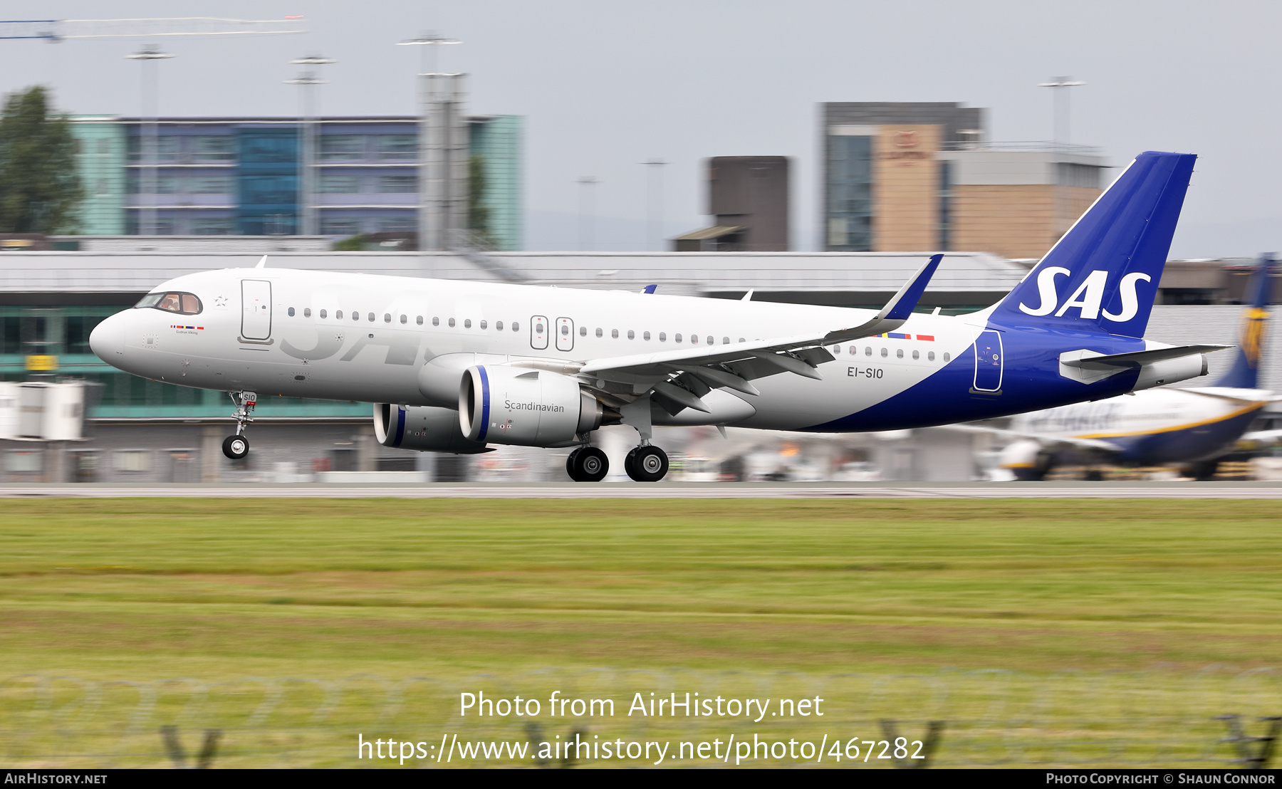 Aircraft Photo of EI-SIO | Airbus A320-251N | Scandinavian Airlines - SAS | AirHistory.net #467282