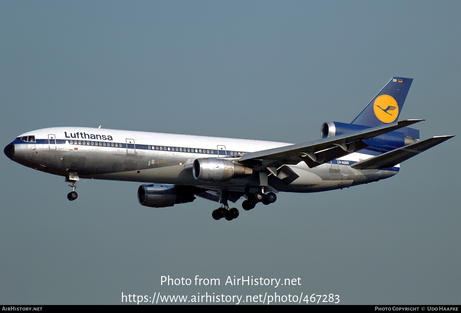 Aircraft Photo of D-ADDO | McDonnell Douglas DC-10-30 | Lufthansa | AirHistory.net #467283