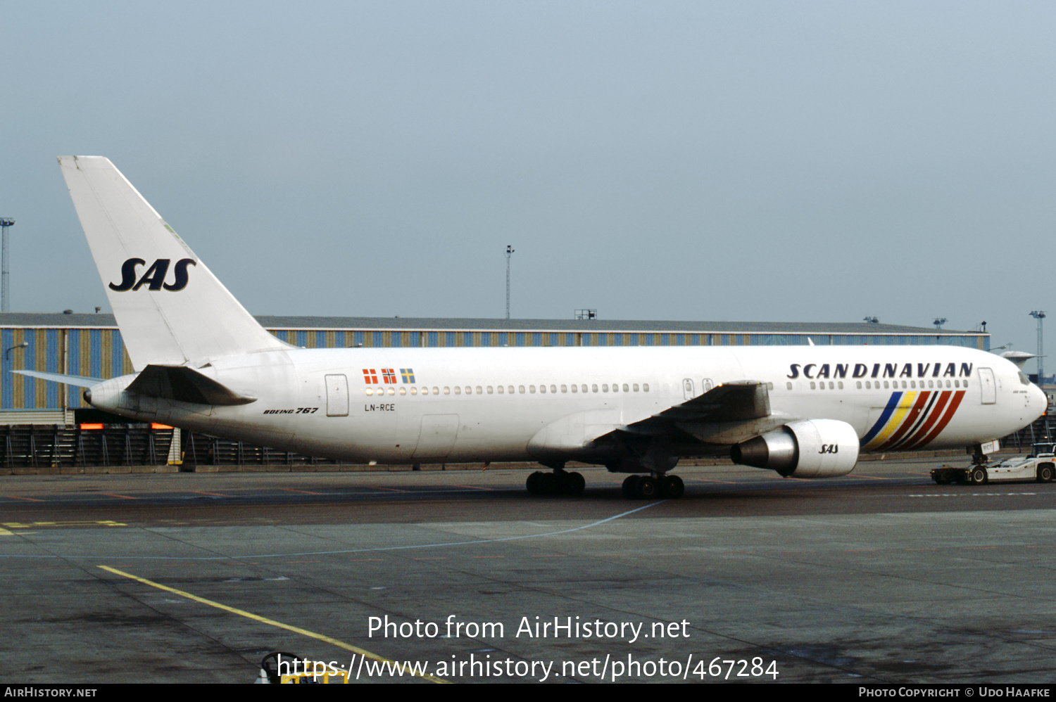 Aircraft Photo of LN-RCE | Boeing 767-383/ER | Scandinavian Airlines - SAS | AirHistory.net #467284