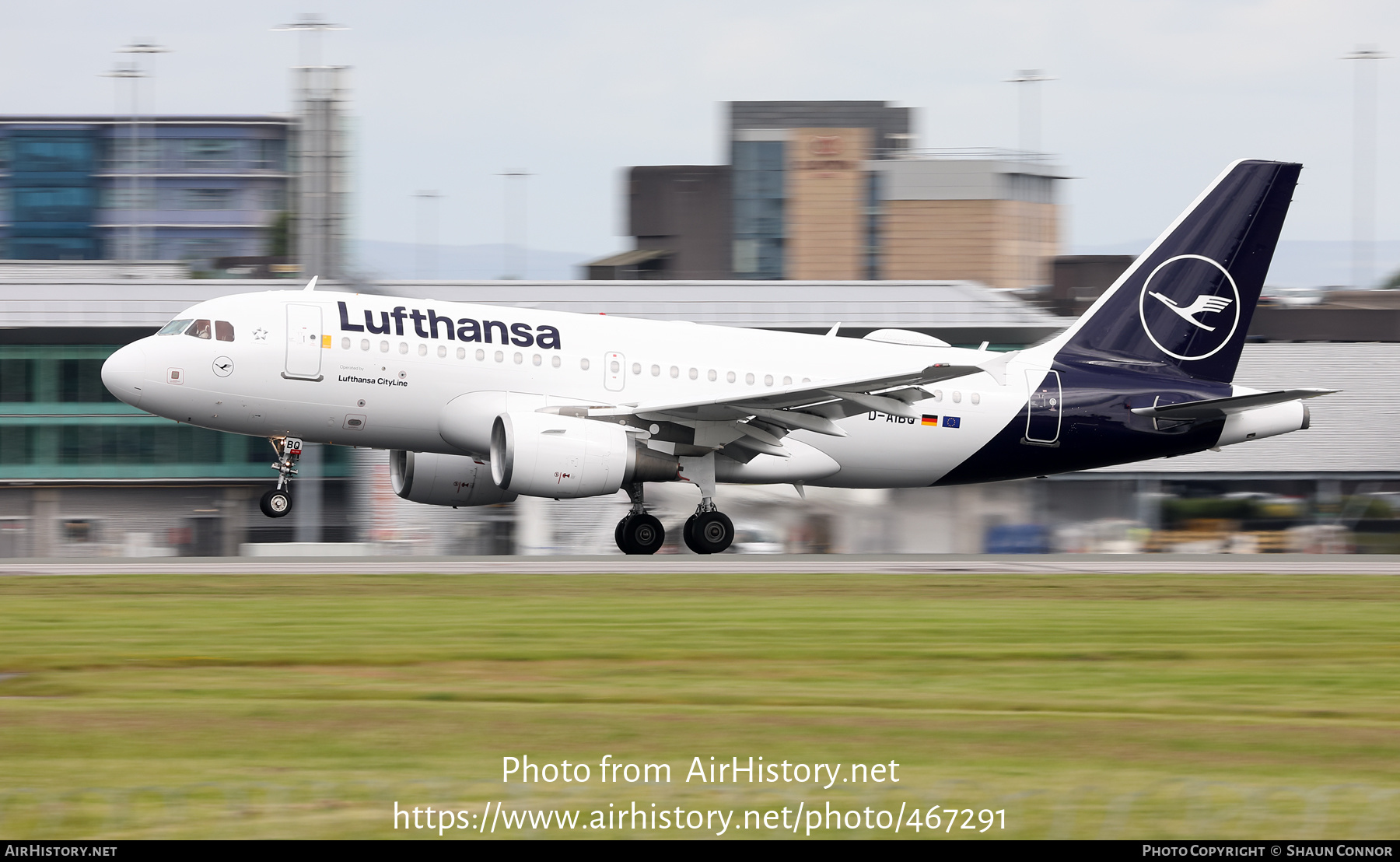 Aircraft Photo of D-AIBQ | Airbus A319-112 | Lufthansa | AirHistory.net #467291