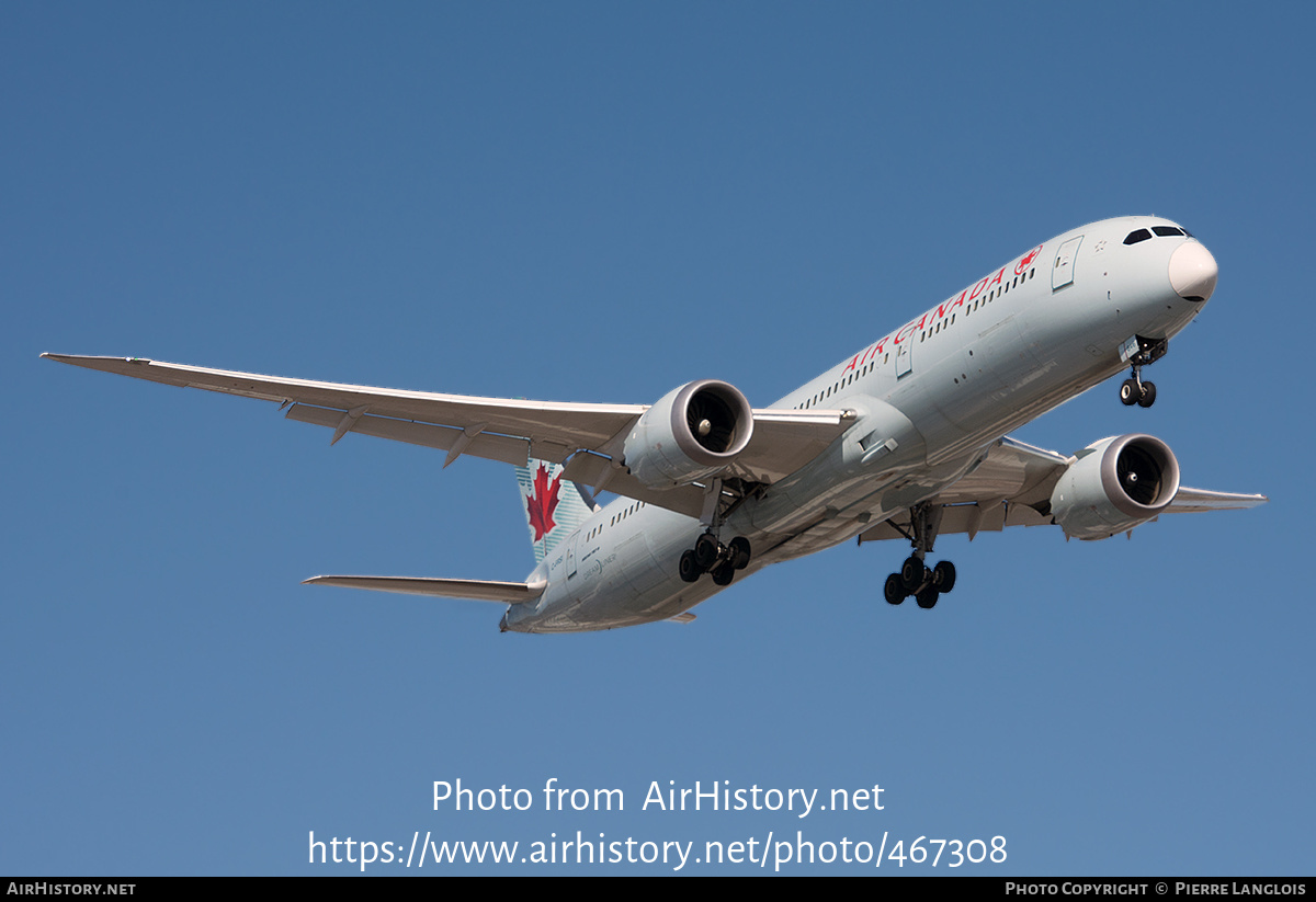 Aircraft Photo of C-FRSI | Boeing 787-9 Dreamliner | Air Canada | AirHistory.net #467308