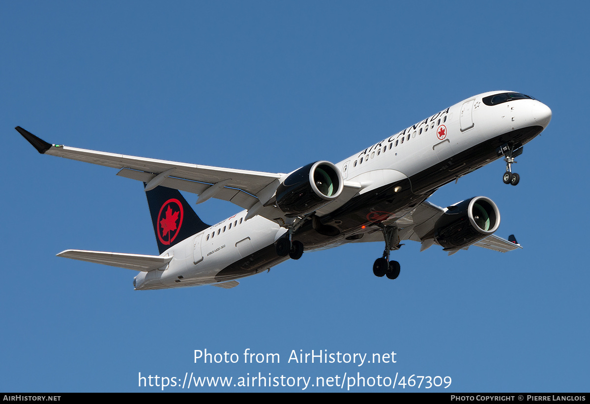 Aircraft Photo of C-GNGV | Airbus A220-371 (BD-500-1A11) | Air Canada | AirHistory.net #467309