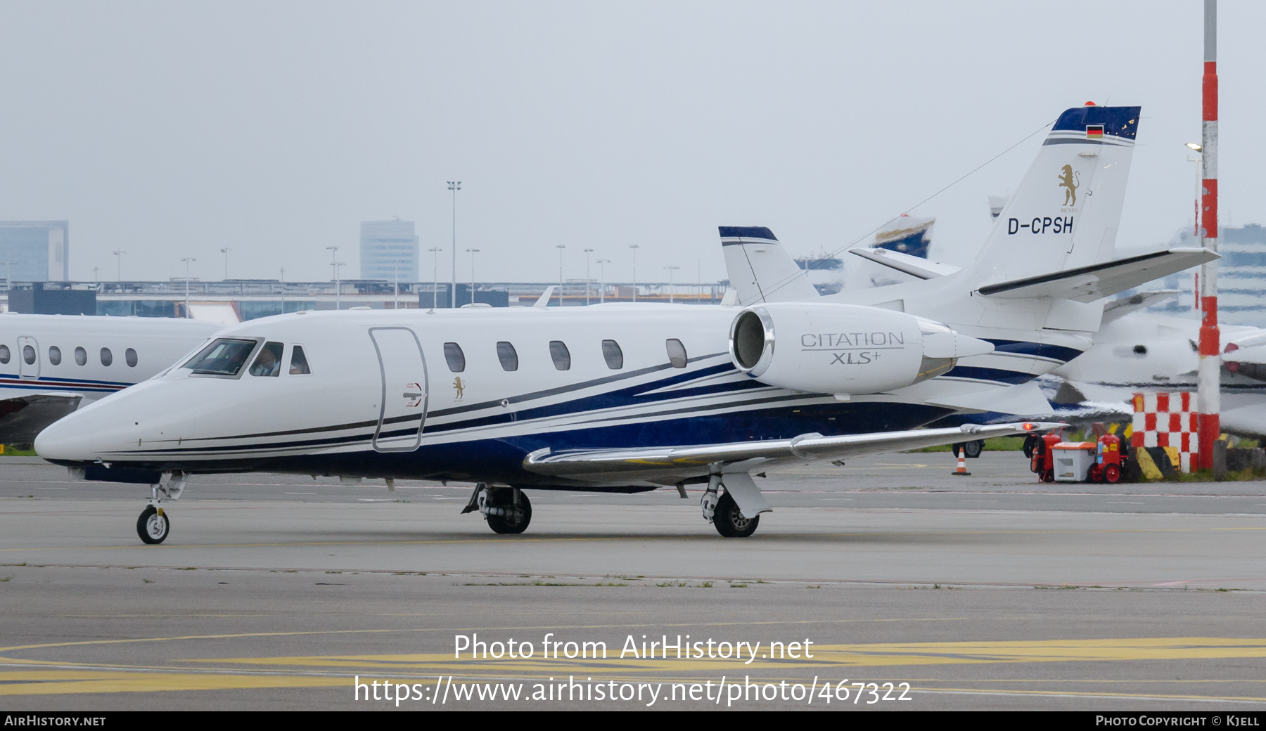 Aircraft Photo of D-CPSH | Cessna 560XL Citation XLS+ | Becken Holding | AirHistory.net #467322