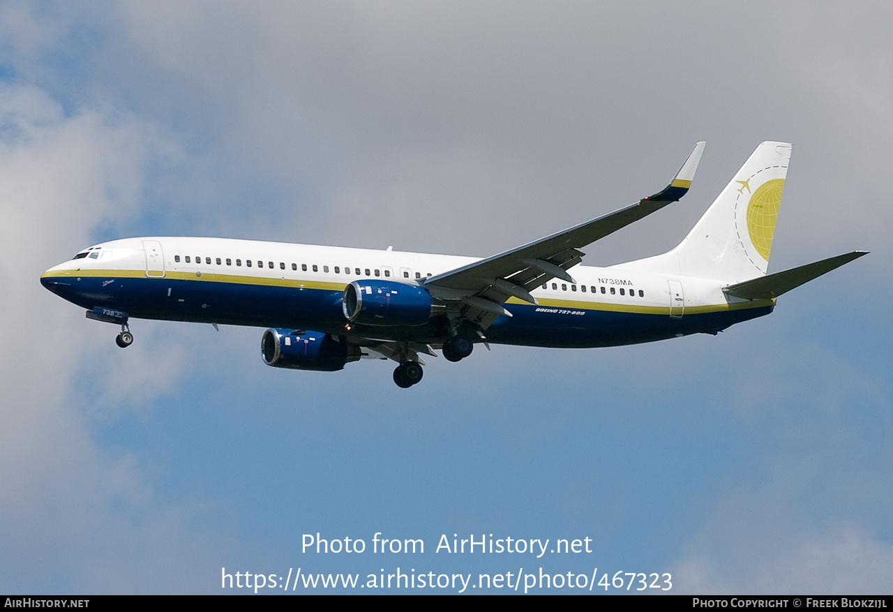 Aircraft Photo of N738MA | Boeing 737-8Q8 | Miami Air International | AirHistory.net #467323