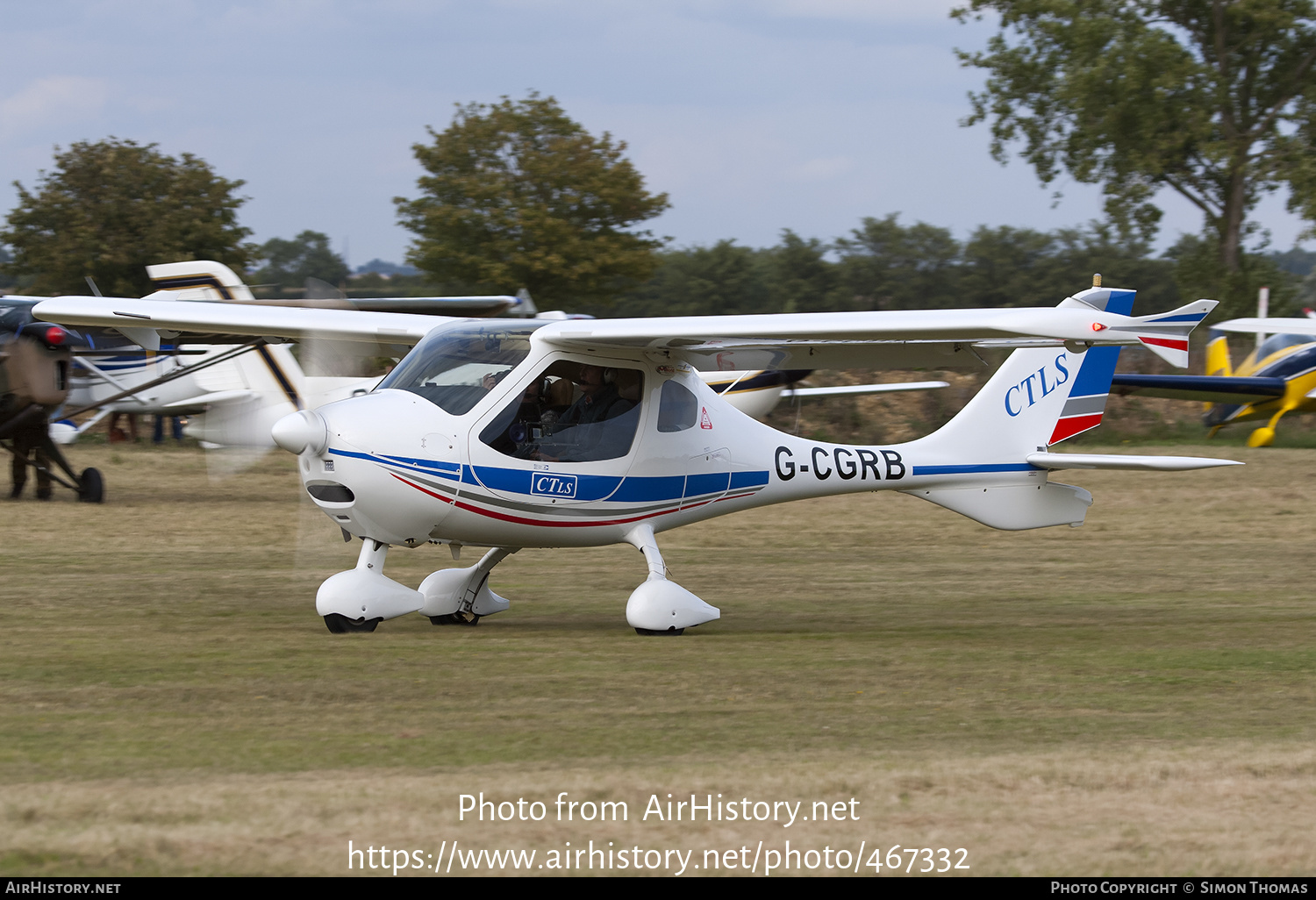 Aircraft Photo of G-CGRB | Flight Design CT-LS | AirHistory.net #467332