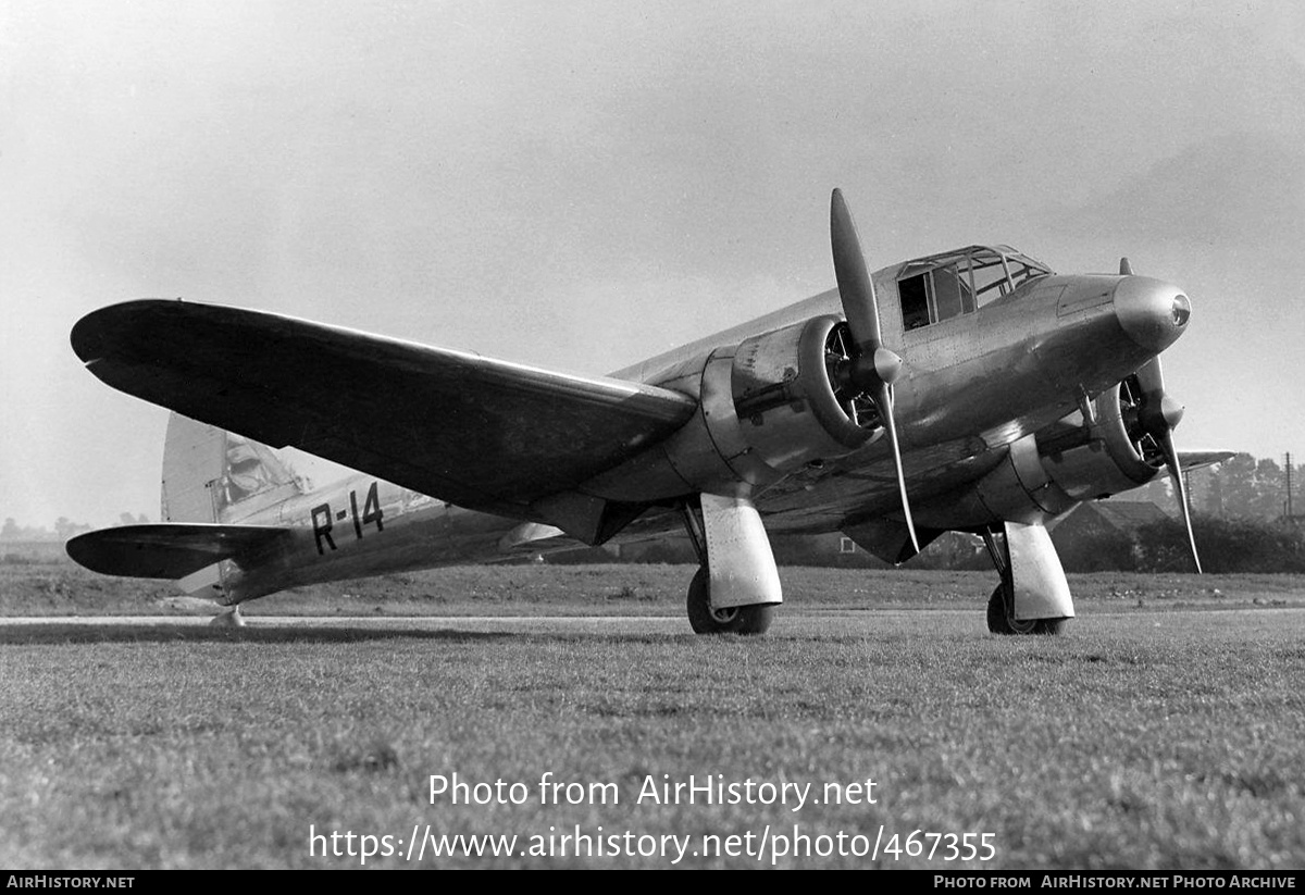 Aircraft Photo of R-14 | Bristol 143 | AirHistory.net #467355