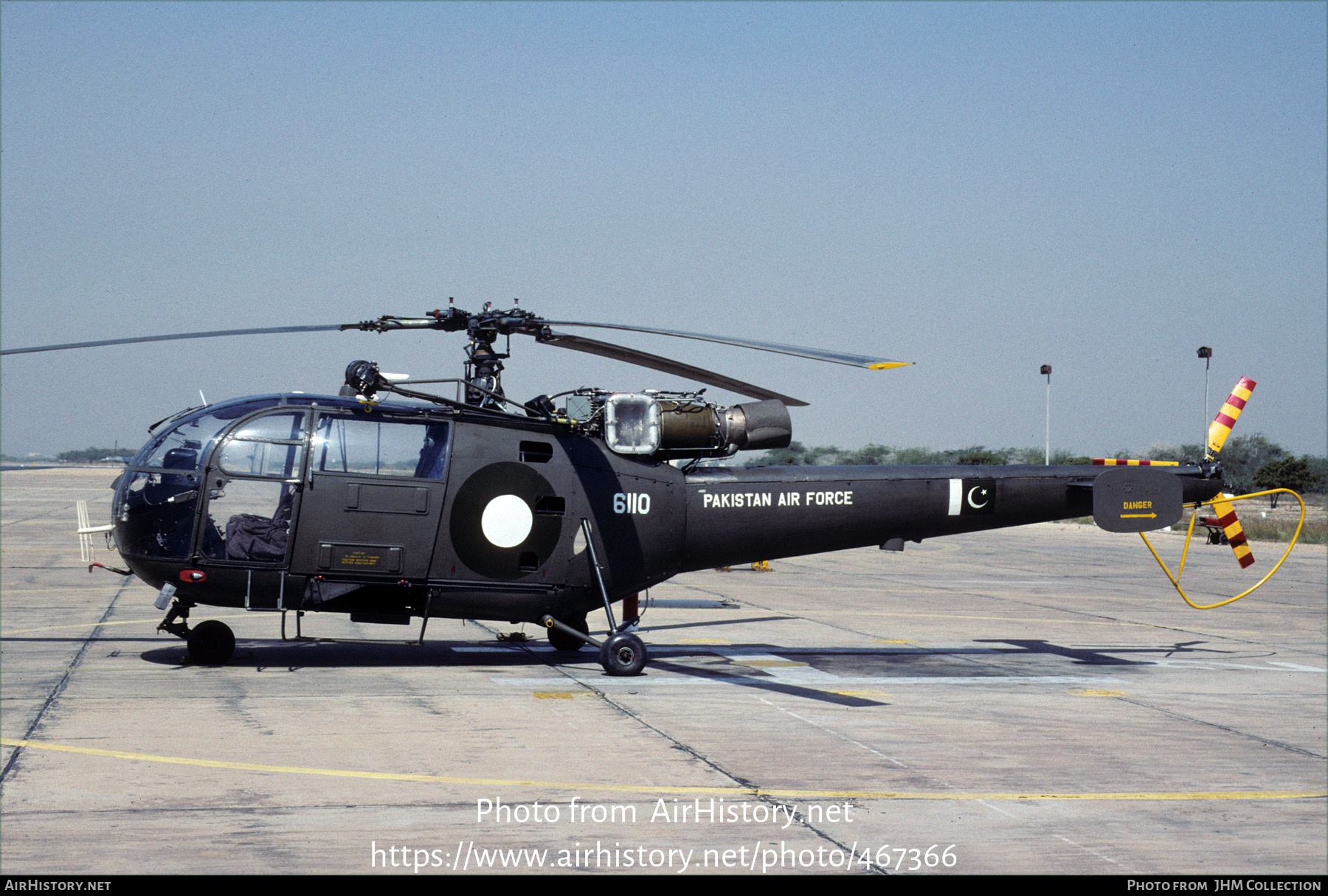 Aircraft Photo of 6110 | Aerospatiale SA-3160 Alouette III | Pakistan - Air Force | AirHistory.net #467366