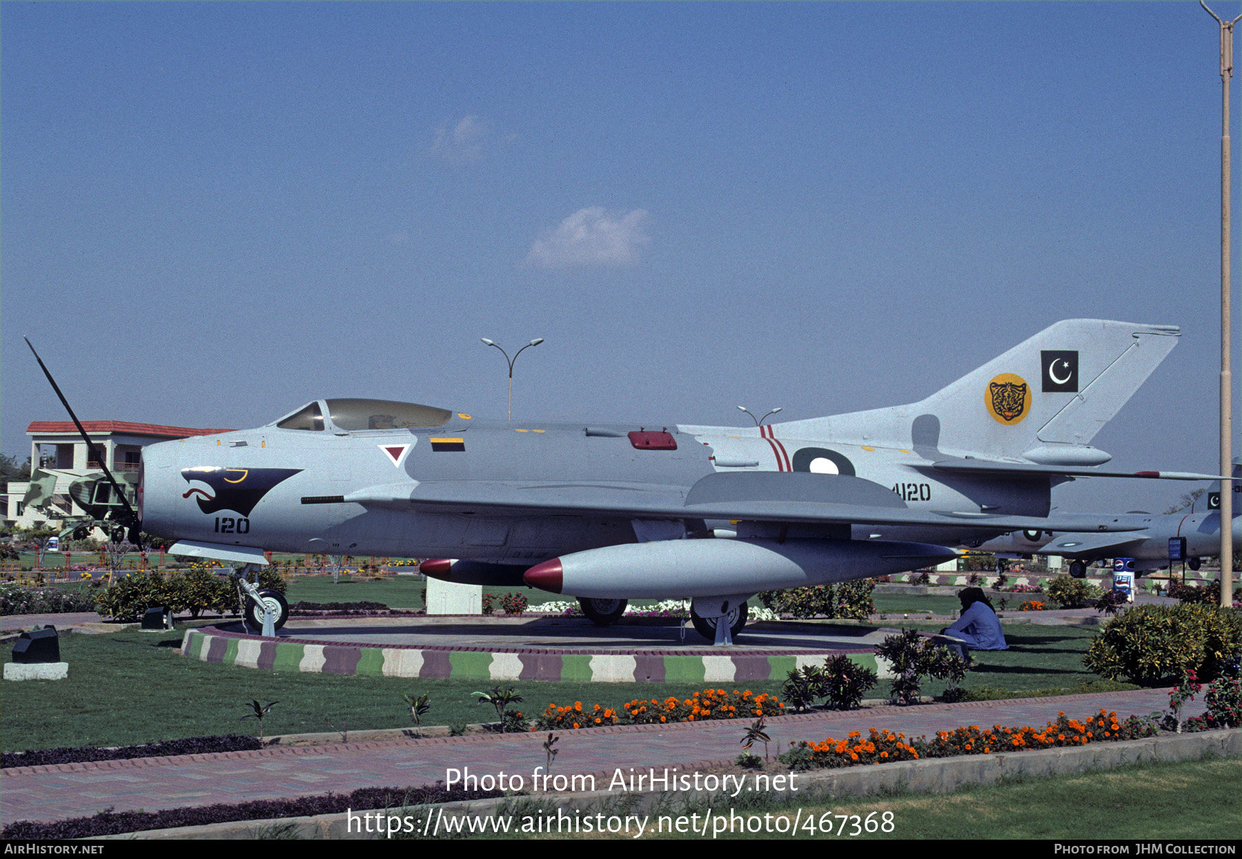 Aircraft Photo of 4120 | Shenyang F-6C | Pakistan - Air Force | AirHistory.net #467368