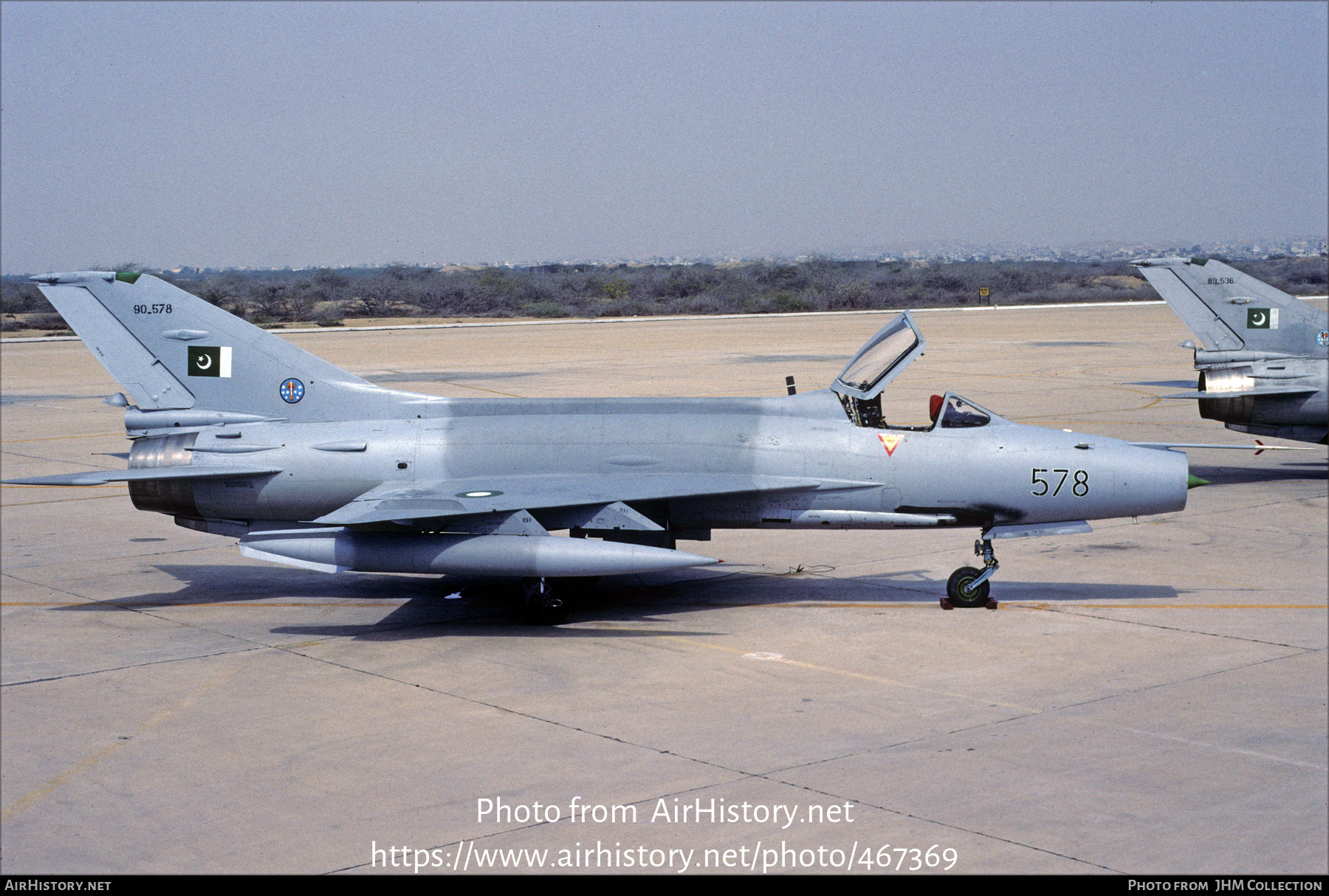 Aircraft Photo of 90-578 | Chengdu F-7P | Pakistan - Air Force | AirHistory.net #467369