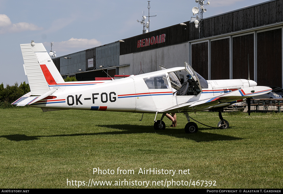 Aircraft Photo of OK-FOG | Zlin Z-43 | AirHistory.net #467392