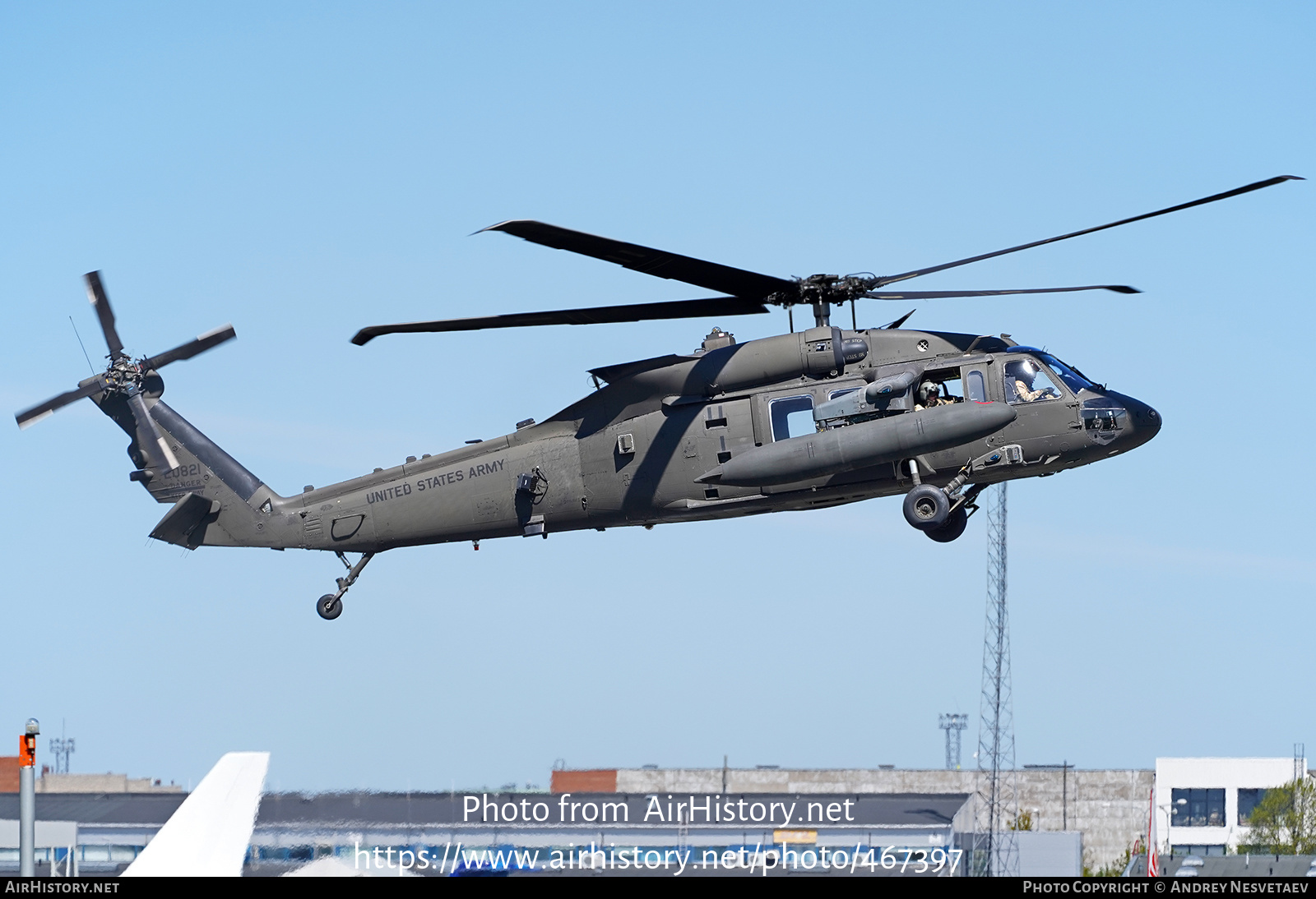 Aircraft Photo of 16-20821 / 20821 | Sikorsky UH-60M Black Hawk (S-70A) | USA - Army | AirHistory.net #467397