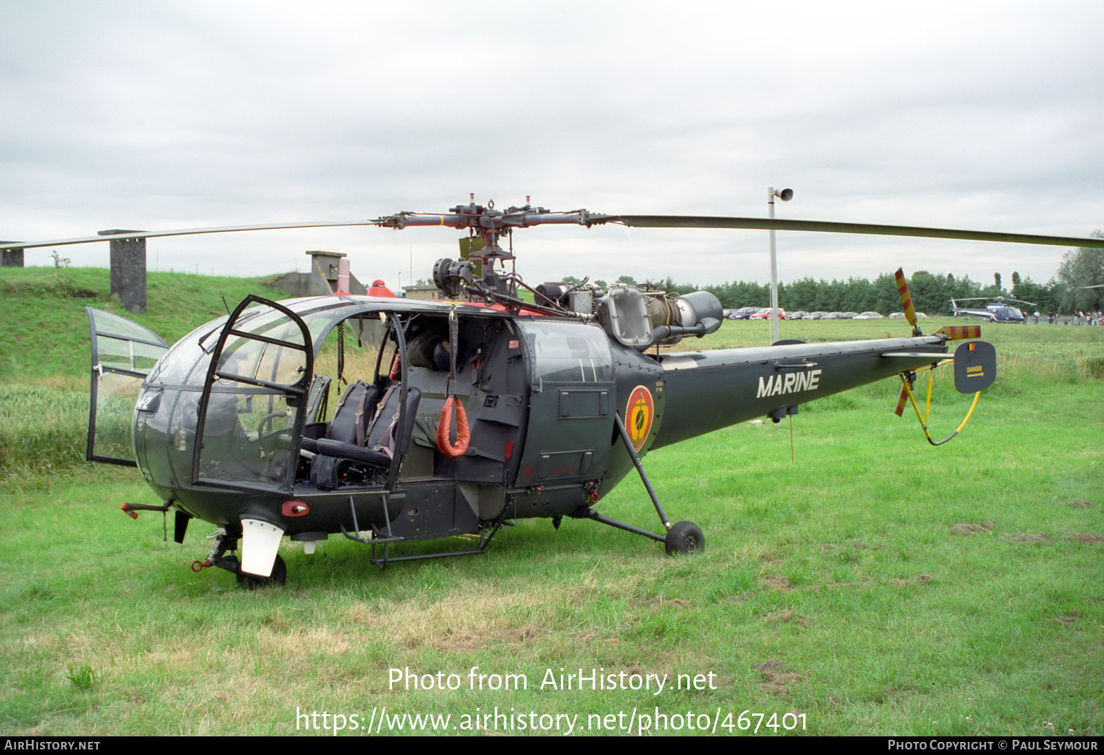 Aircraft Photo of M-2 | Aerospatiale SA-316B Alouette III | Belgium - Navy | AirHistory.net #467401