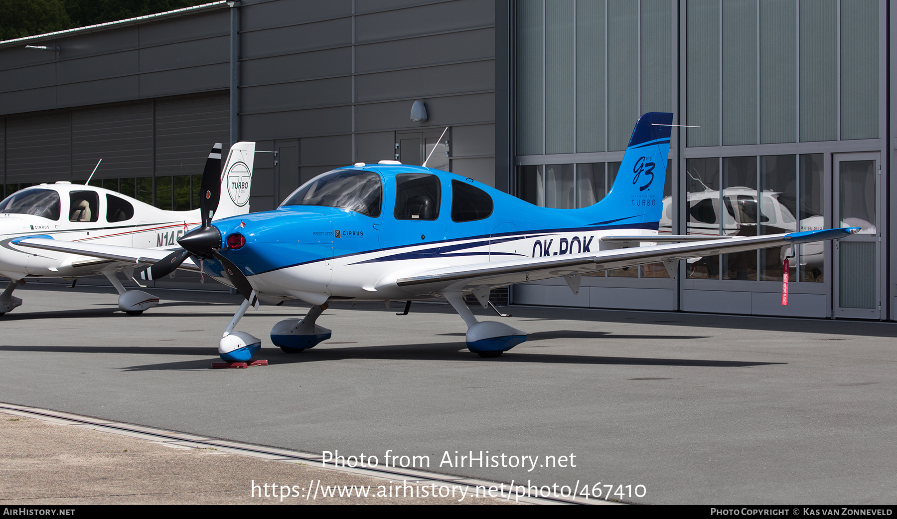 Aircraft Photo of OK-POK | Cirrus SR-22 G3-GTSX Turbo | AirHistory.net #467410