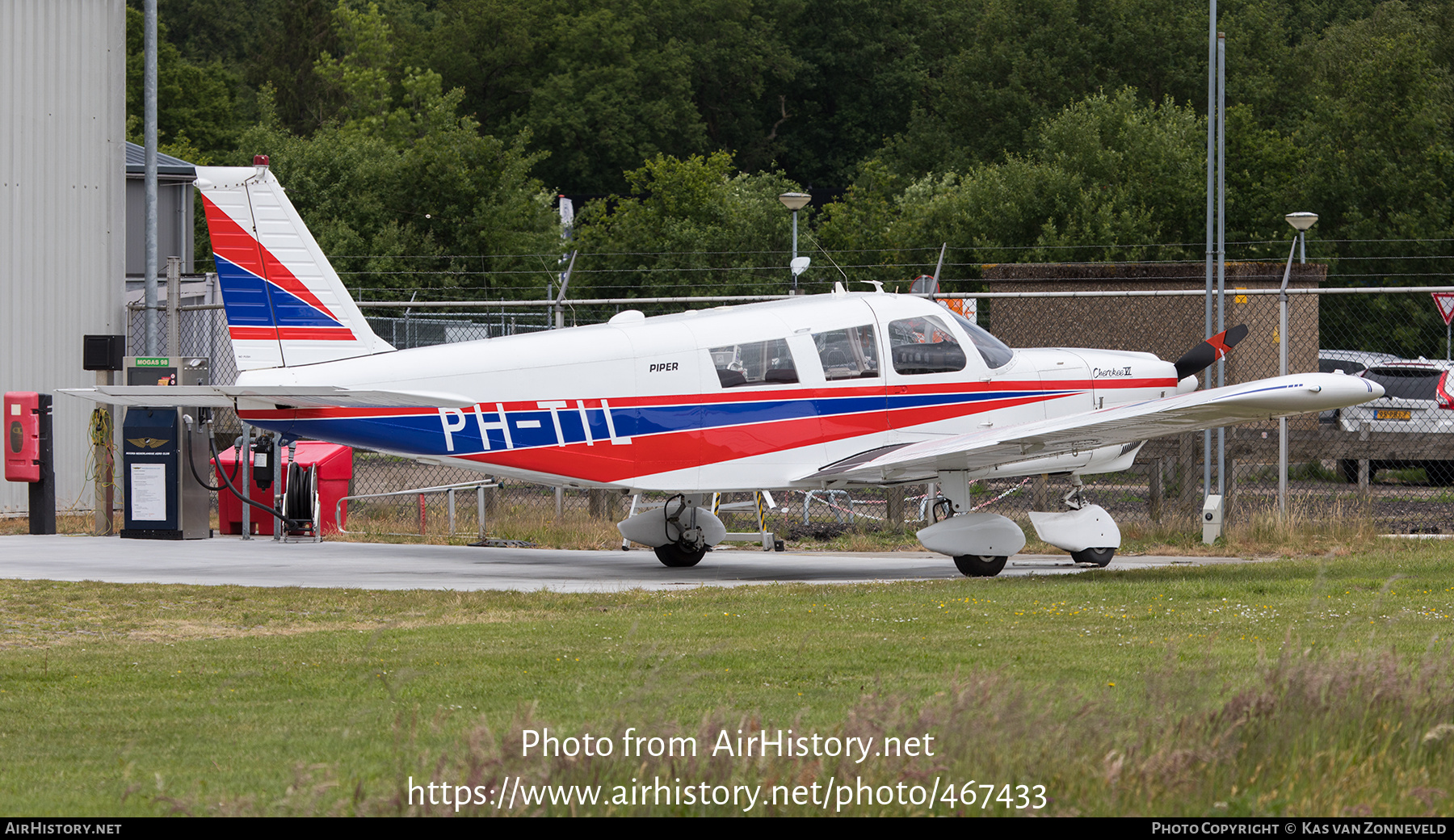 Aircraft Photo of PH-TIL | Piper PA-32-260 Cherokee Six | AirHistory.net #467433