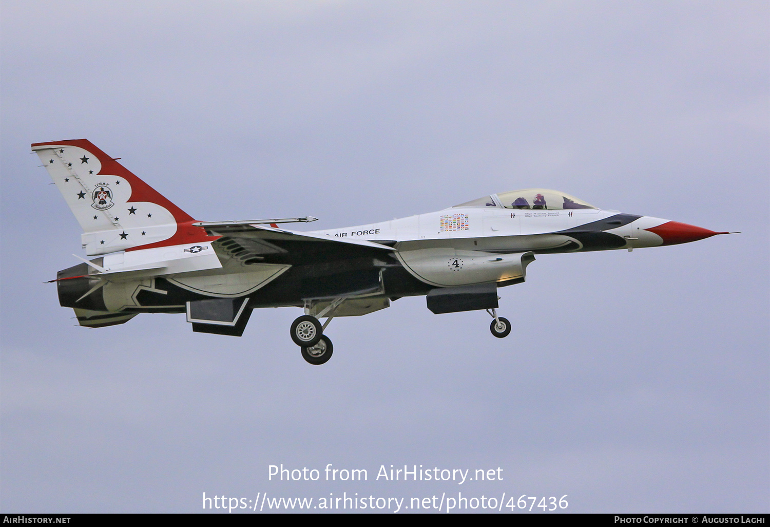 Aircraft Photo of 92-3888 | Lockheed F-16CM Fighting Falcon | USA - Air Force | AirHistory.net #467436