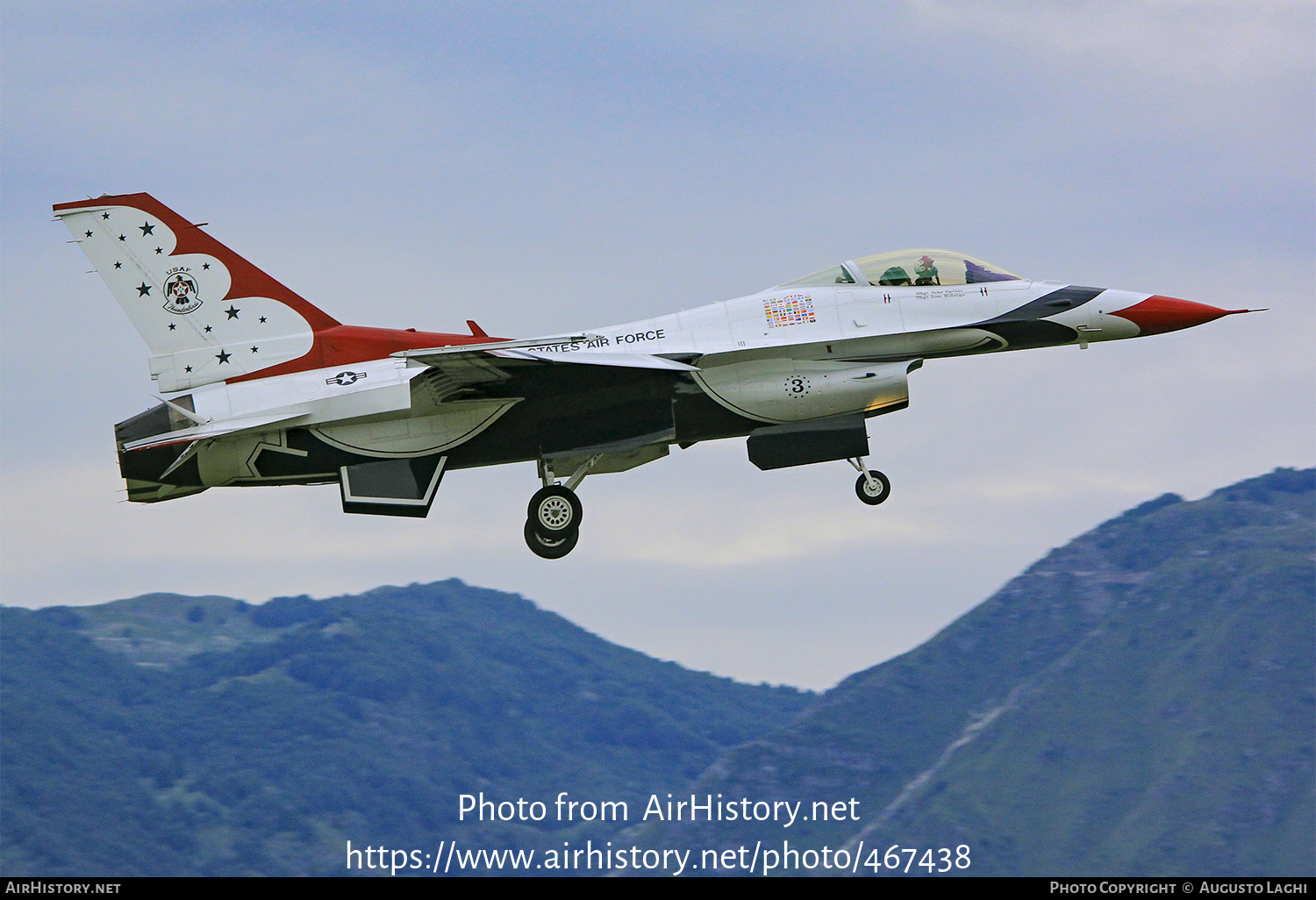 Aircraft Photo of 92-3908 | Lockheed F-16CM Fighting Falcon | USA - Air Force | AirHistory.net #467438