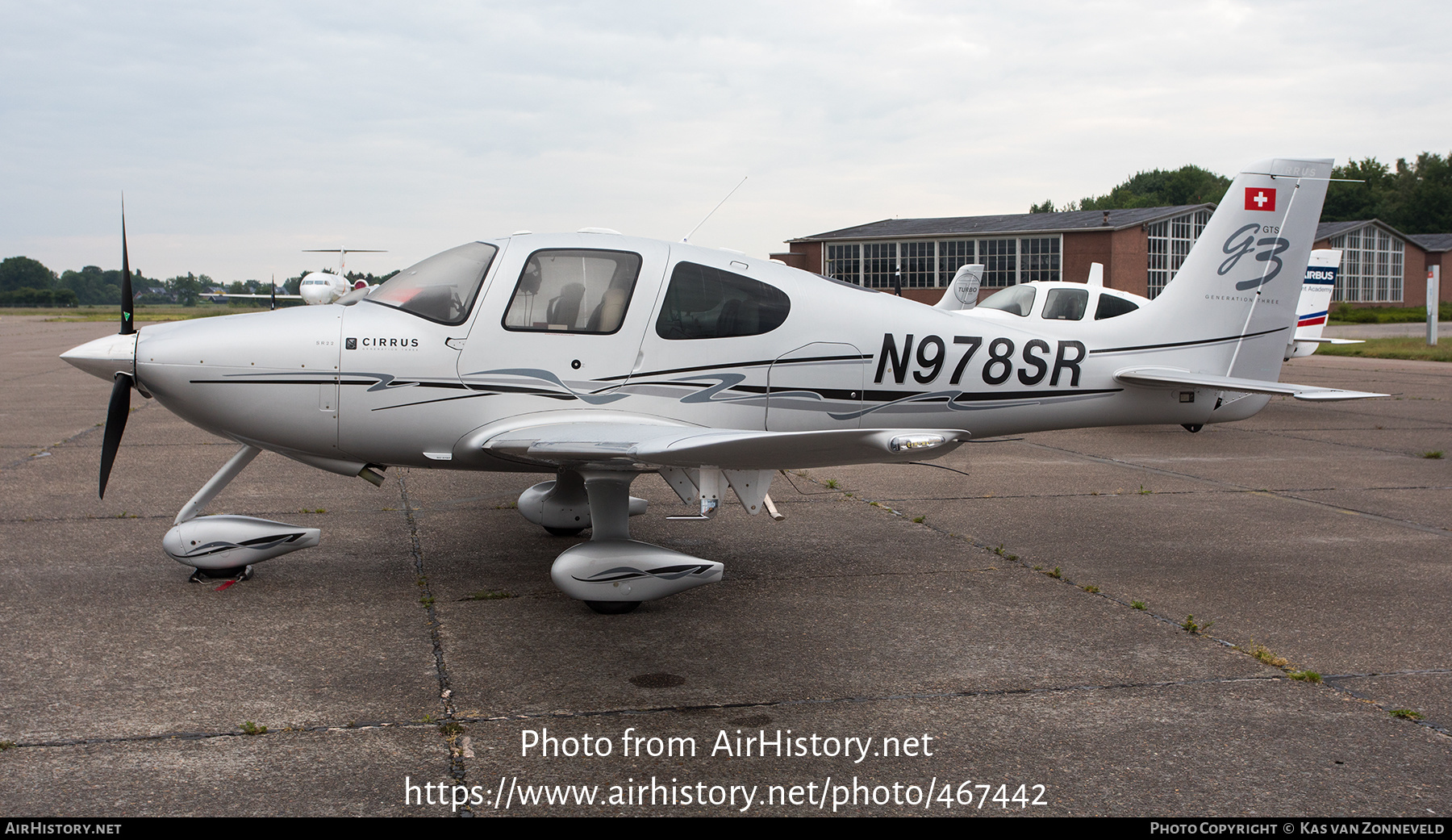 Aircraft Photo of N978SR | Cirrus SR-22 G3-GTS | AirHistory.net #467442