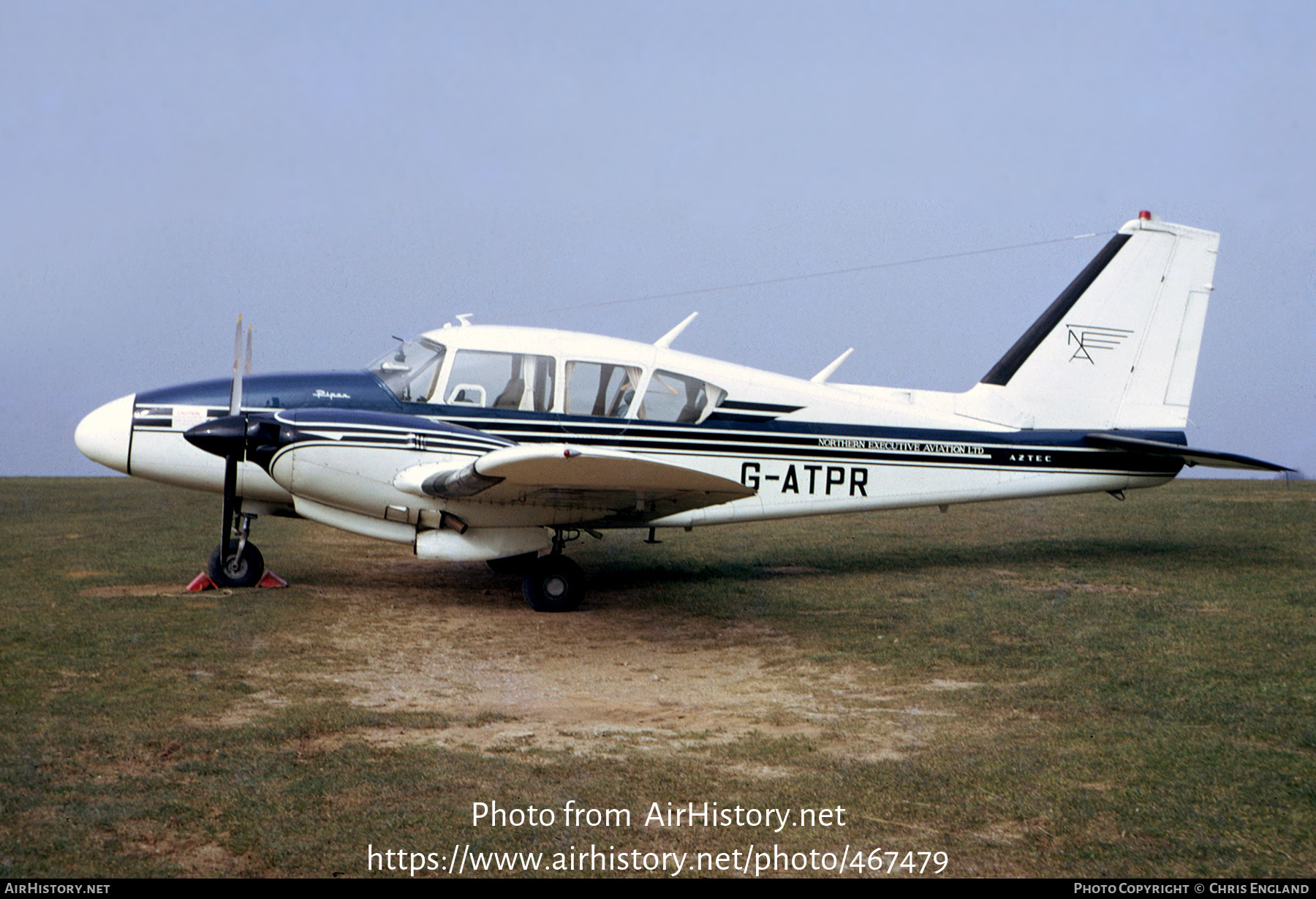 Aircraft Photo of G-ATPR | Piper PA-23-250 Aztec C | Northern Executive Aviation | AirHistory.net #467479