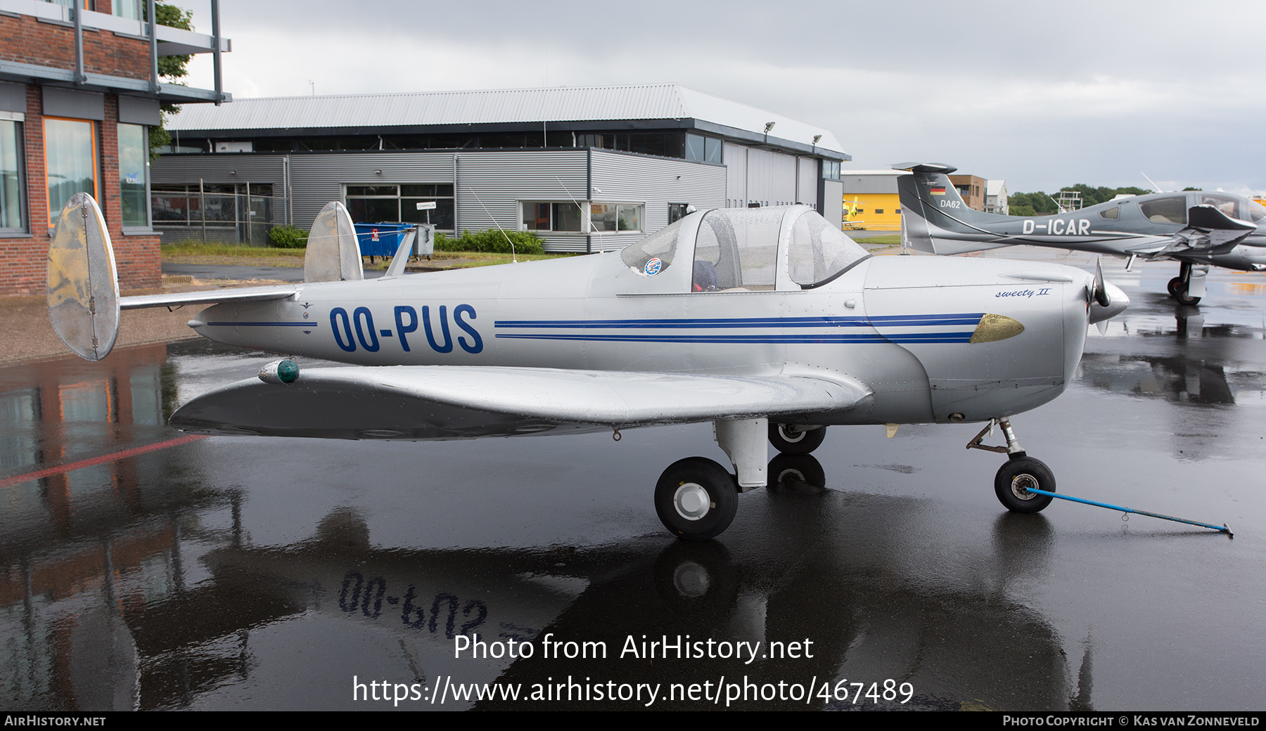 Aircraft Photo of OO-PUS | Erco 415D Ercoupe | AirHistory.net #467489