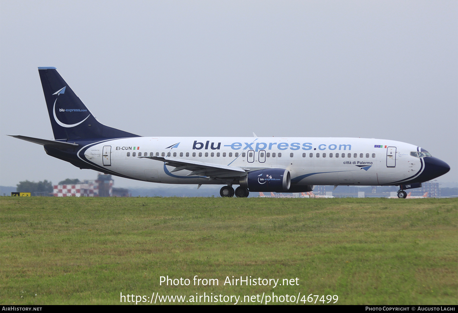 Aircraft Photo of EI-CUN | Boeing 737-4K5 | Blu-Express | AirHistory.net #467499