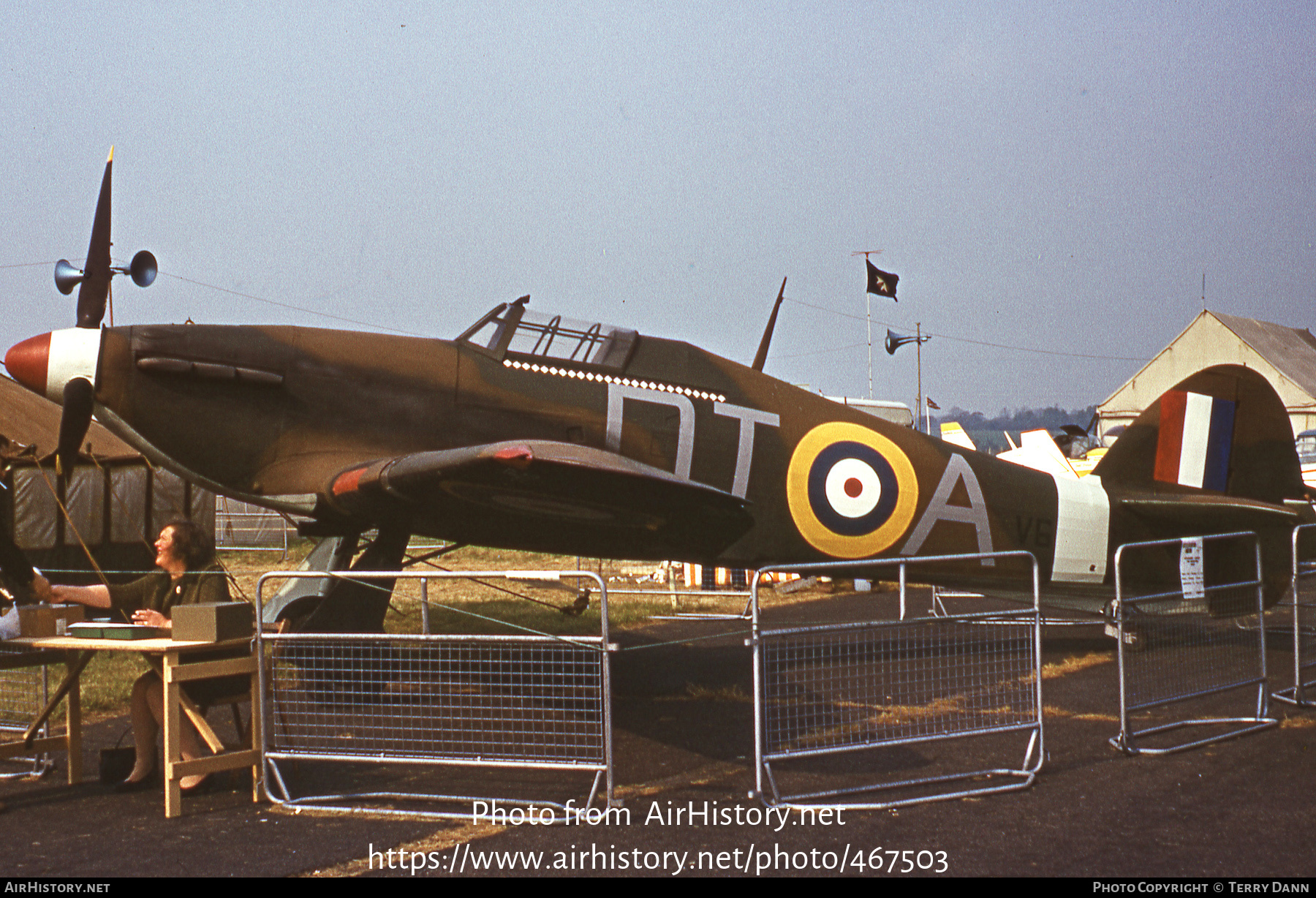 Aircraft Photo of V6962 | Hawker Hurricane Mk1 (model) | UK - Air Force | AirHistory.net #467503