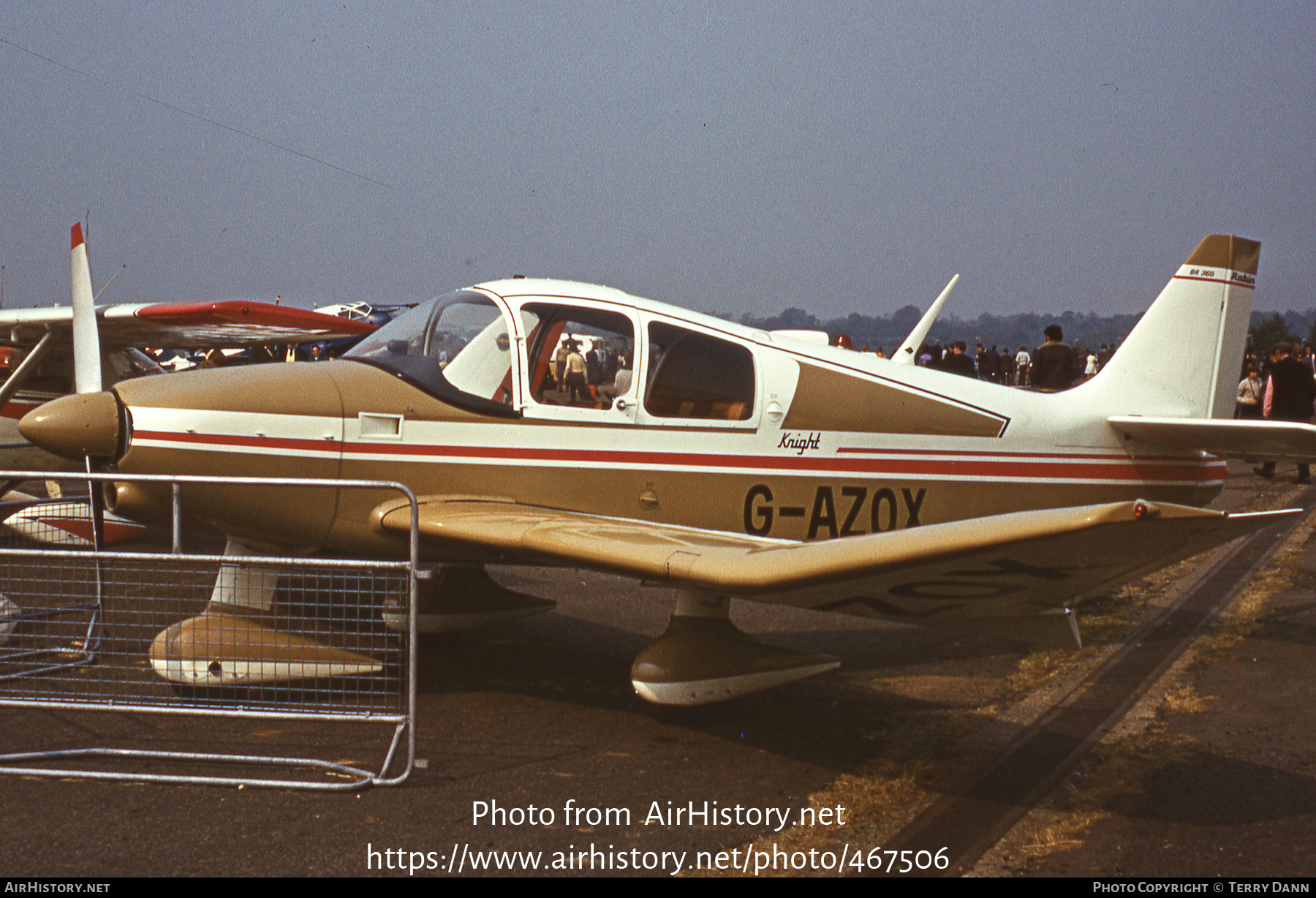 Aircraft Photo of G-AZOX | Robin DR-360 Chevalier | AirHistory.net #467506