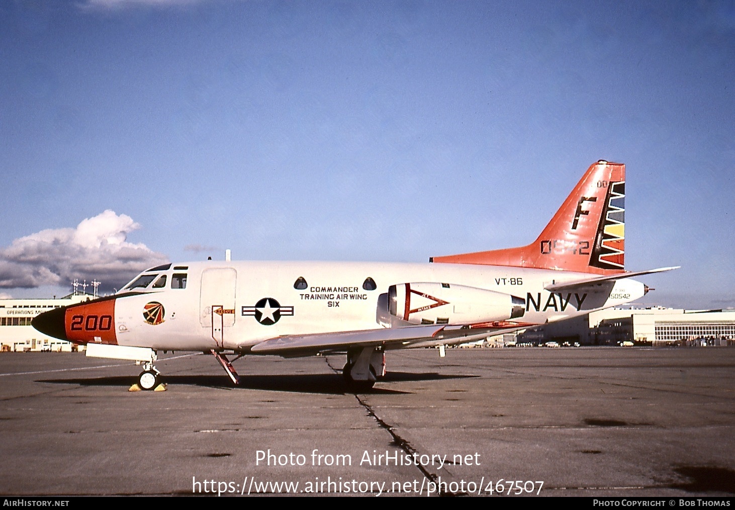 Aircraft Photo of 150542 / 0542 | North American T-39D | USA - Navy | AirHistory.net #467507