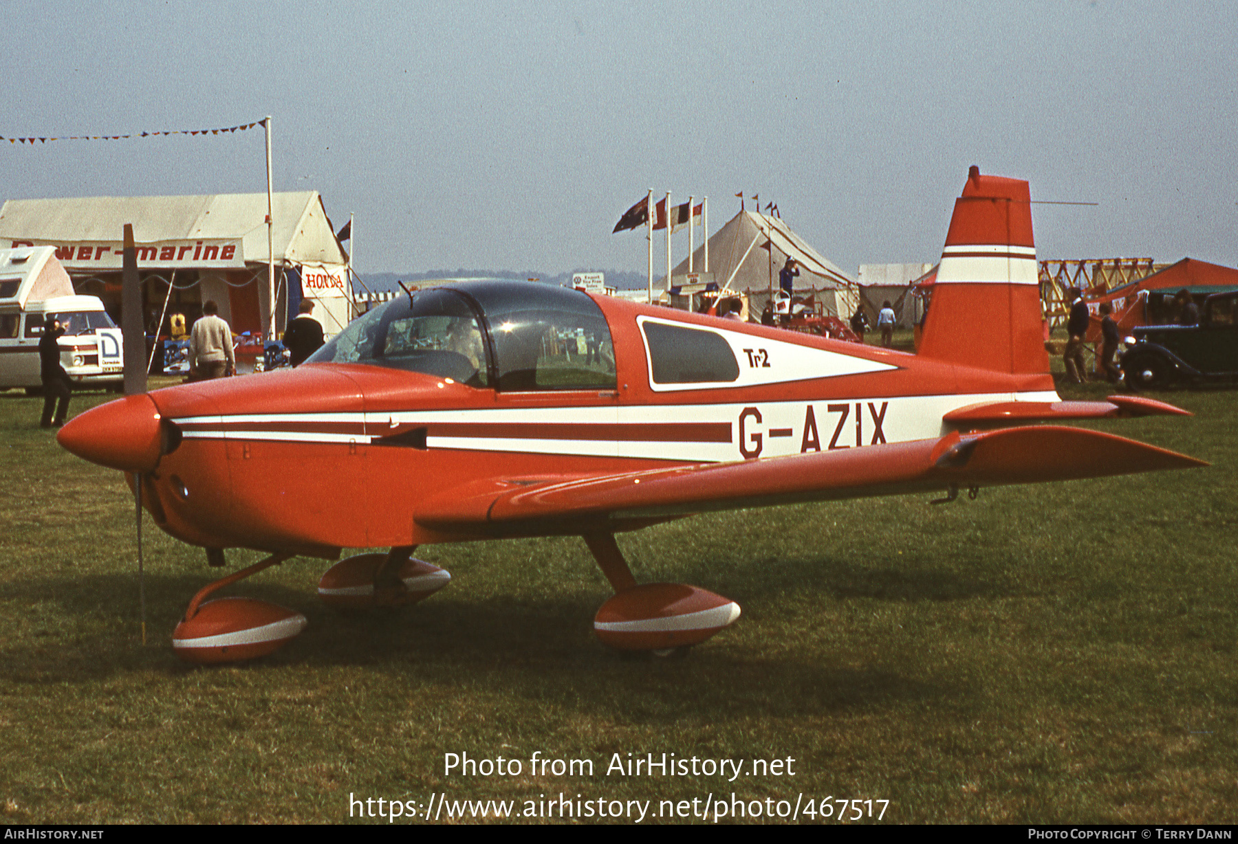 Aircraft Photo of G-AZIX | American AA-1A Trainer 2 | AirHistory.net #467517