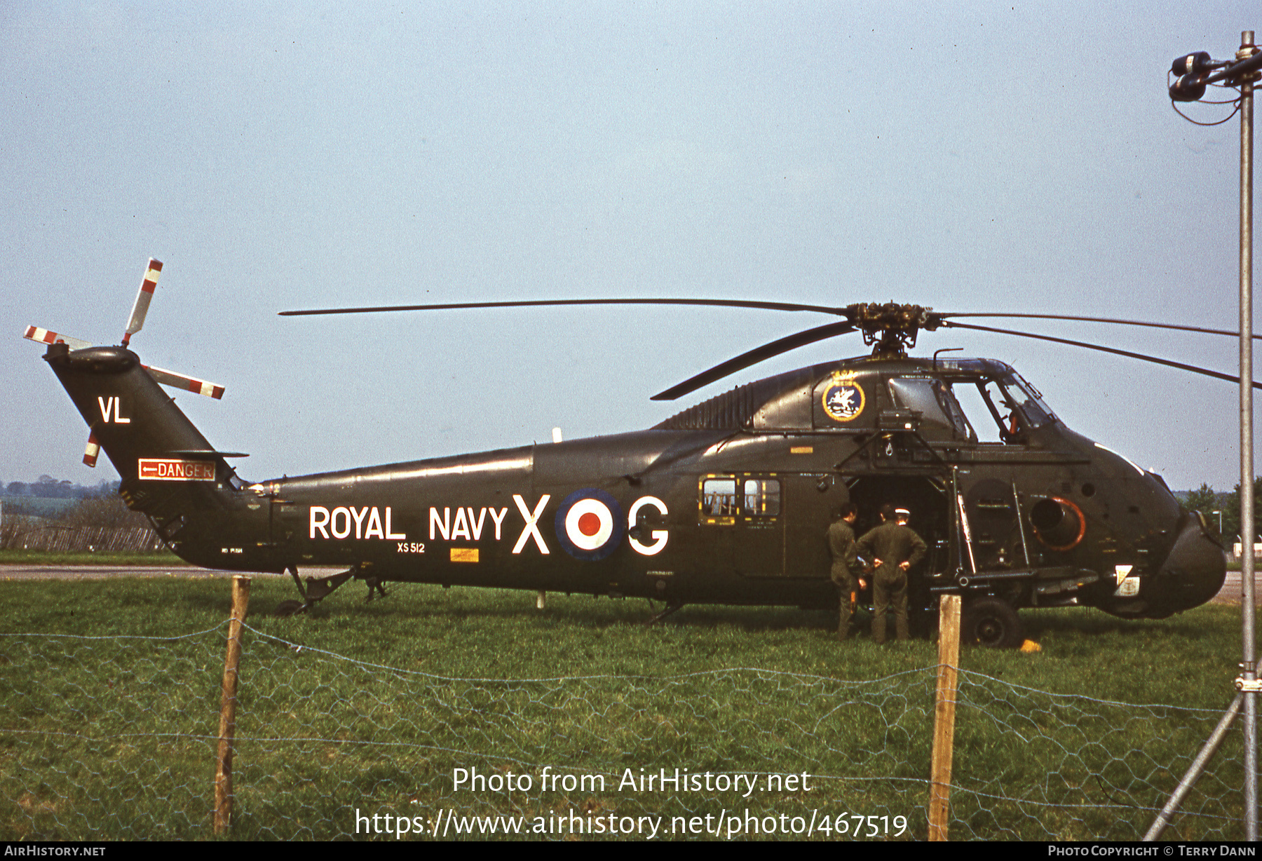 Aircraft Photo of XS512 | Westland WS-58 Wessex HU.5 | UK - Navy | AirHistory.net #467519