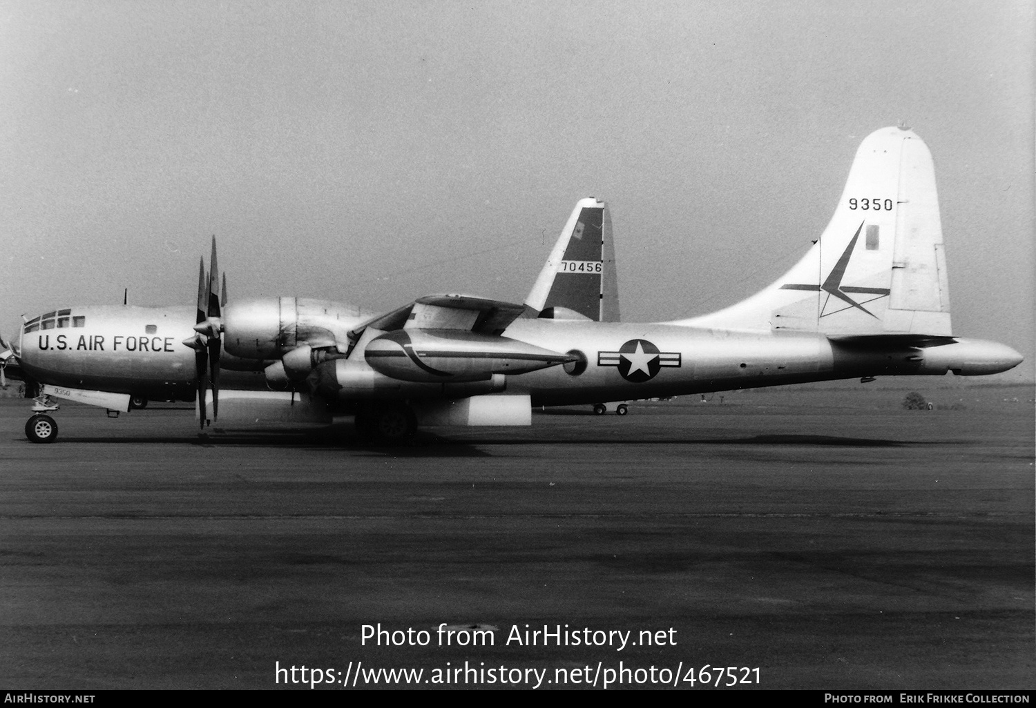 Aircraft Photo of 49-350 / 9350 | Boeing KB-50J Superfortress | USA - Air Force | AirHistory.net #467521