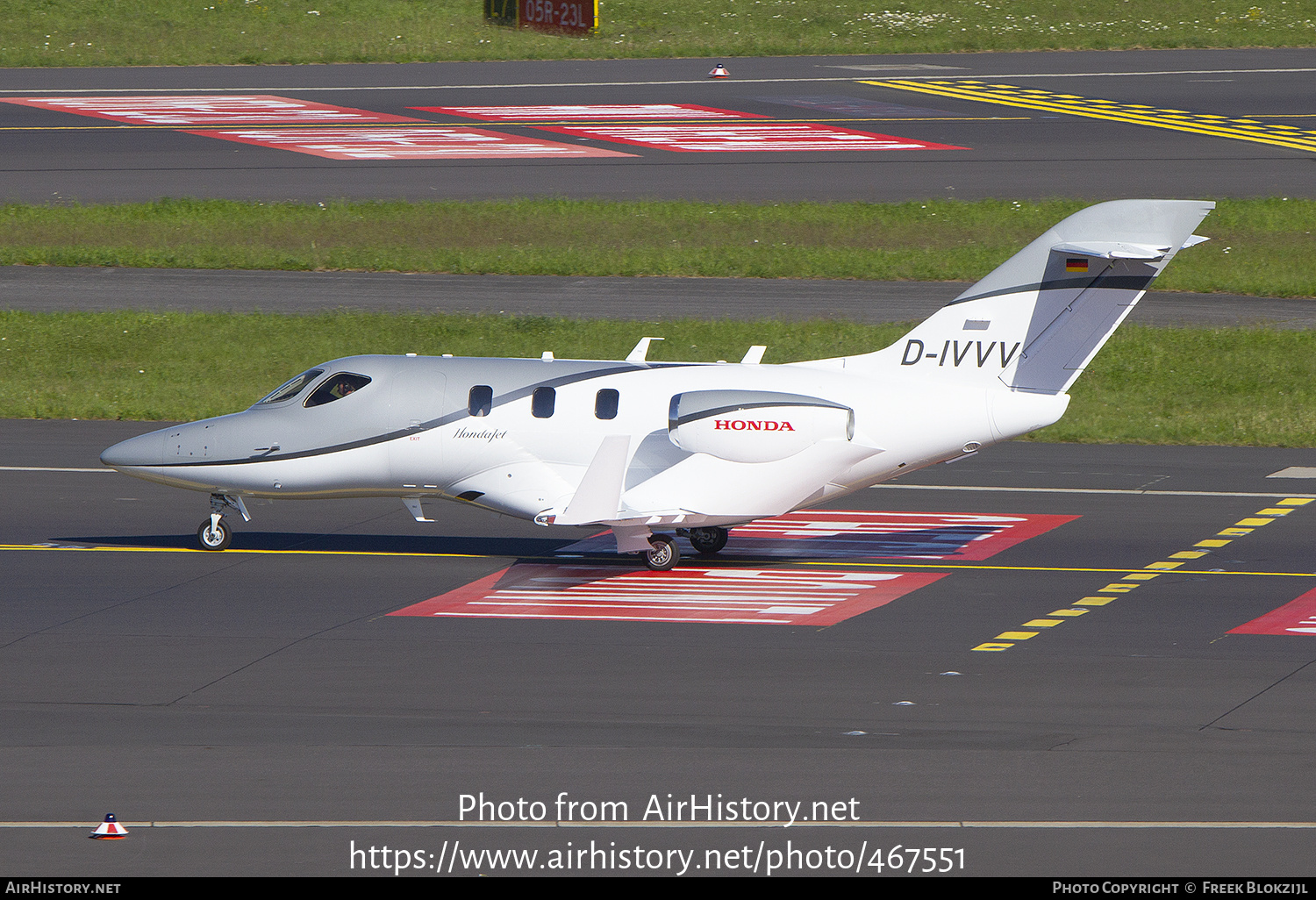 Aircraft Photo of D-IVVV | Honda HA-420 HondaJet | AirHistory.net #467551