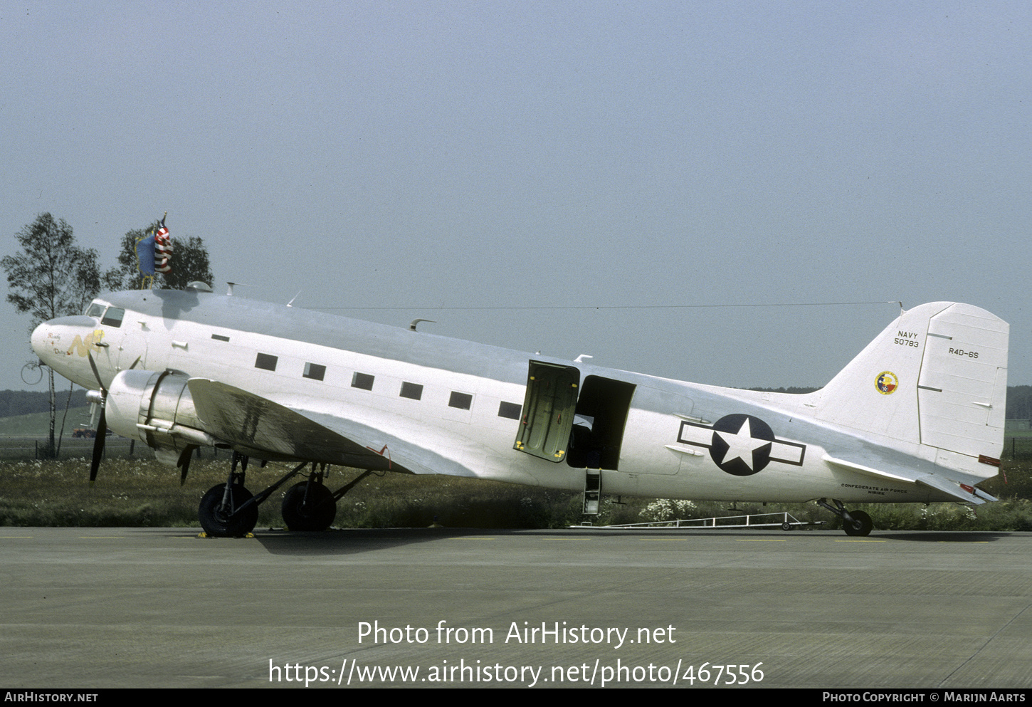 Aircraft Photo of N151ZE / 50783 | Douglas SC-47J Skytrain | Confederate Air Force | USA - Navy | AirHistory.net #467556