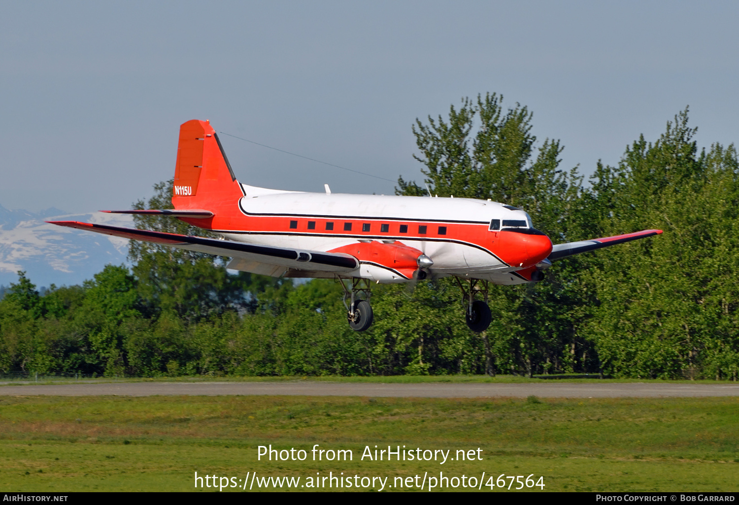 Aircraft Photo of N115U | Basler BT-67 Turbo-67 | AirHistory.net #467564