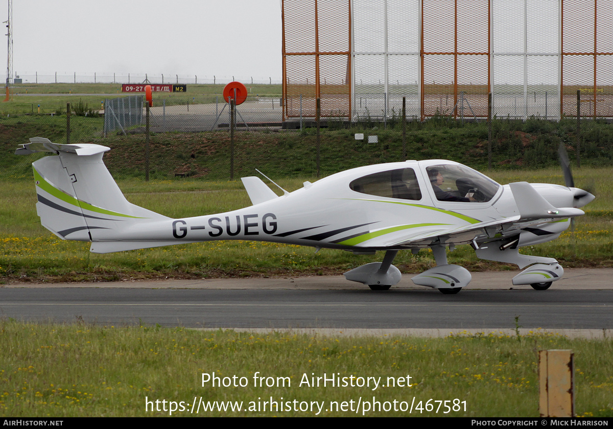 Aircraft Photo of G-SUEG | Diamond DA40 NG Diamond Star | AirHistory.net #467581