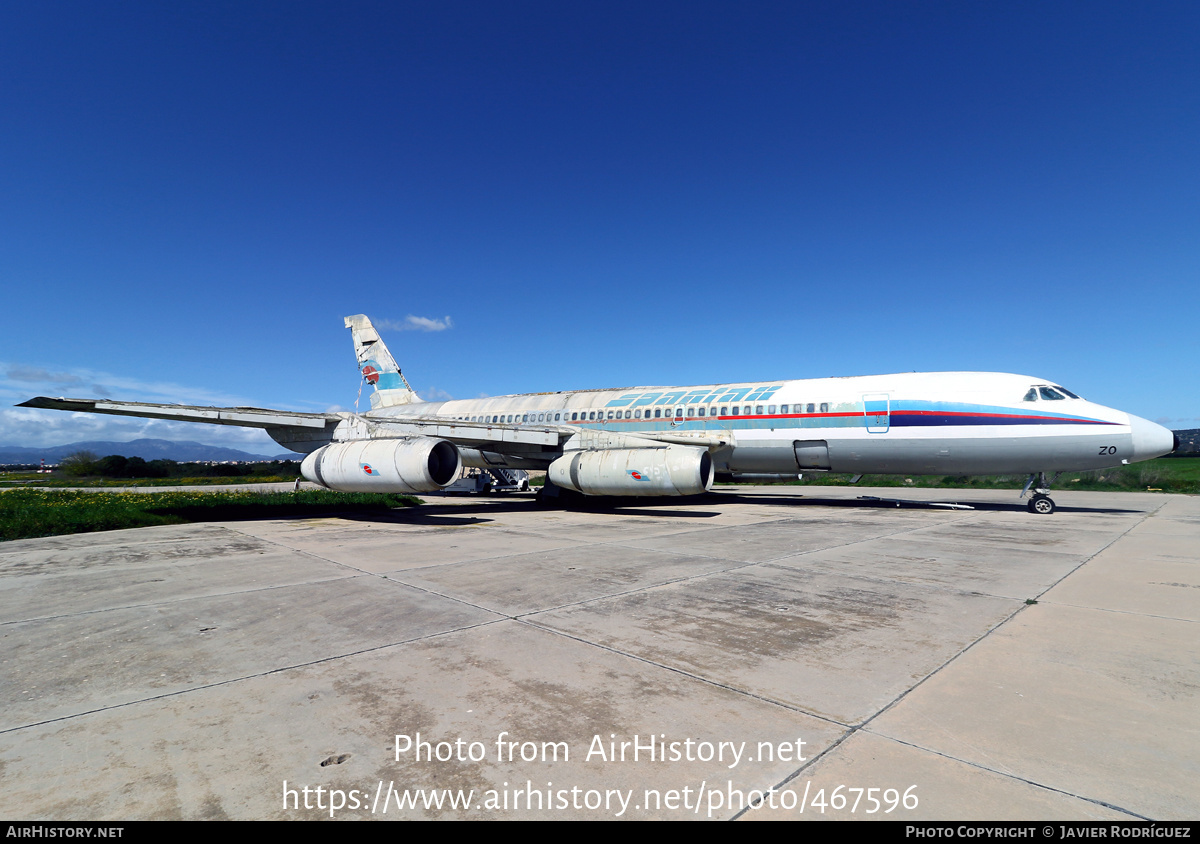 Aircraft Photo of EC-BZO | Convair 990A (30A-5) | Spantax | AirHistory.net #467596