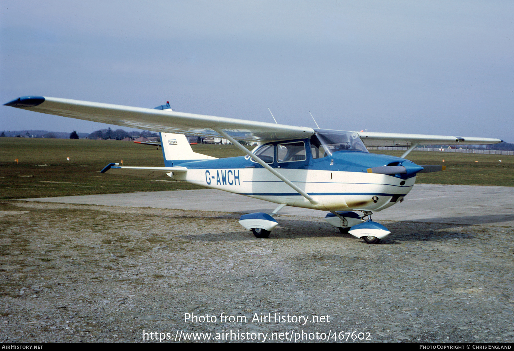 Aircraft Photo of G-AWCH | Reims F172H Skyhawk | AirHistory.net #467602