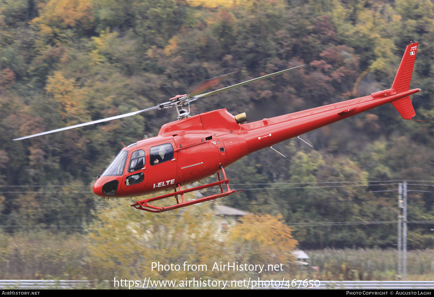 Aircraft Photo of I-ELTE | Aerospatiale AS-350B Ecureuil | AirHistory.net #467650