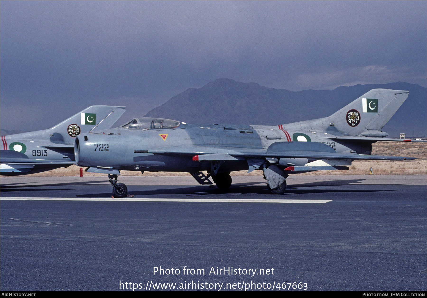 Aircraft Photo of 7722 | Shenyang F-6C | Pakistan - Air Force | AirHistory.net #467663