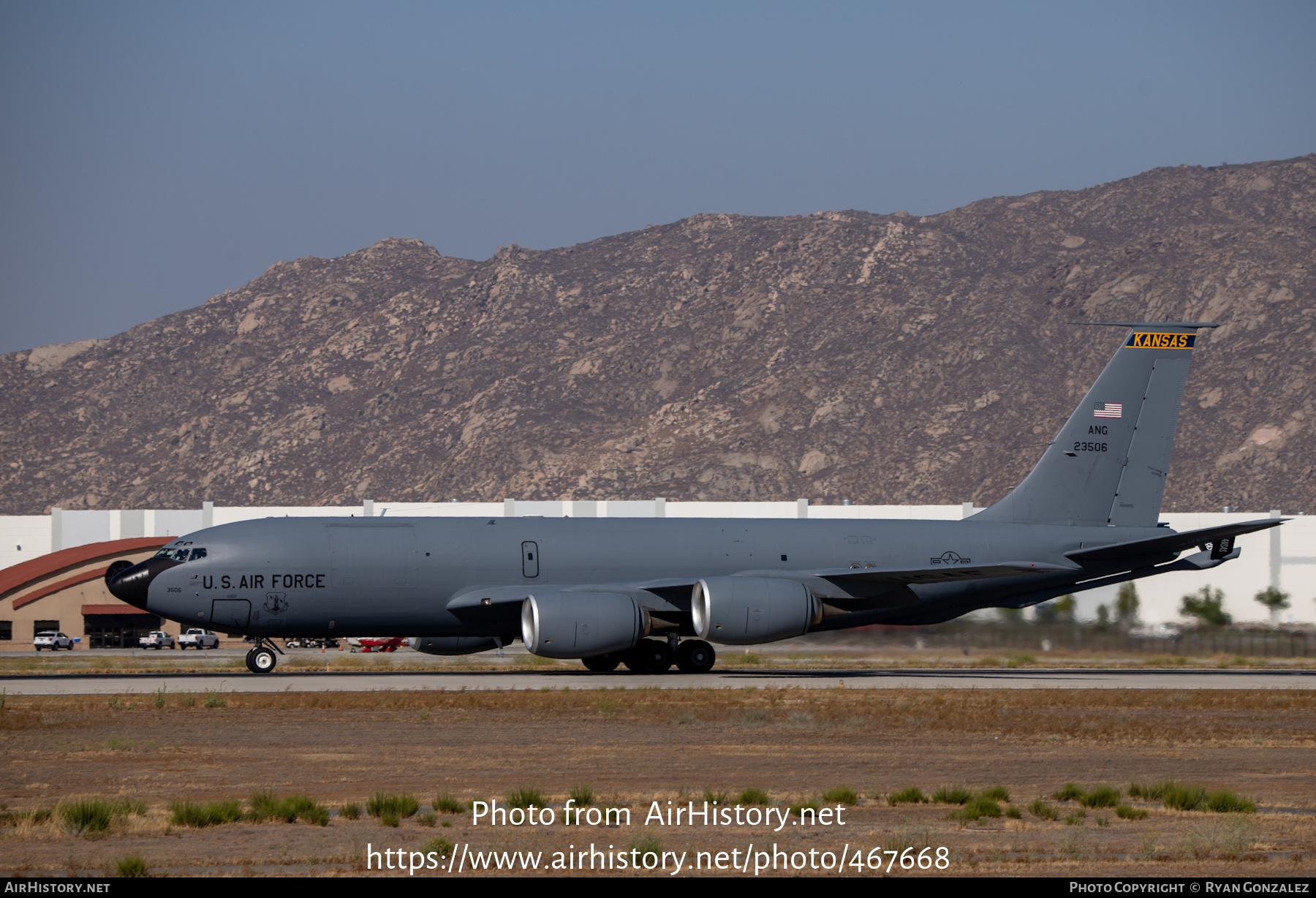 Aircraft Photo of 62-3506 / 23506 | Boeing KC-135R Stratotanker | USA - Air Force | AirHistory.net #467668