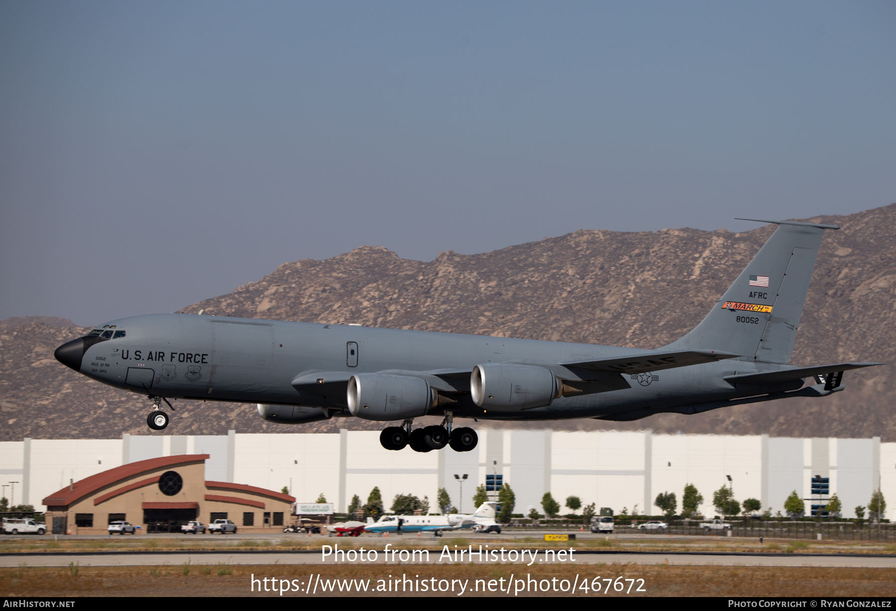 Aircraft Photo of 58-0052 / 80052 | Boeing KC-135R Stratotanker | USA - Air Force | AirHistory.net #467672