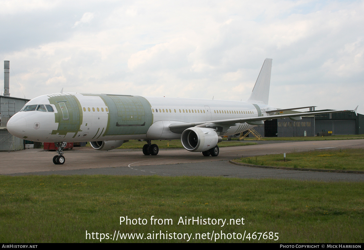 Aircraft Photo of 9H-ZTA | Airbus A321-211 | AirHistory.net #467685