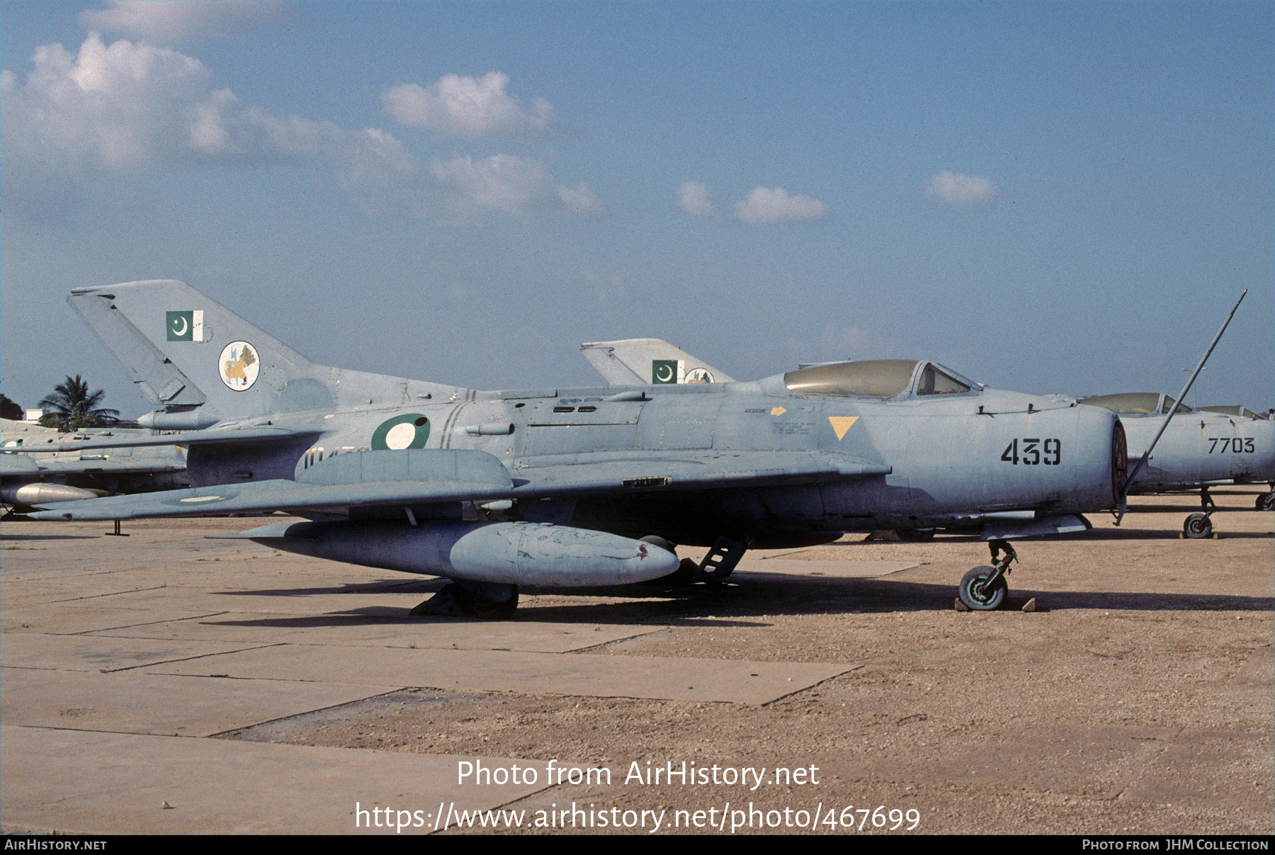 Aircraft Photo of 10439 | Shenyang F-6 | Pakistan - Air Force | AirHistory.net #467699