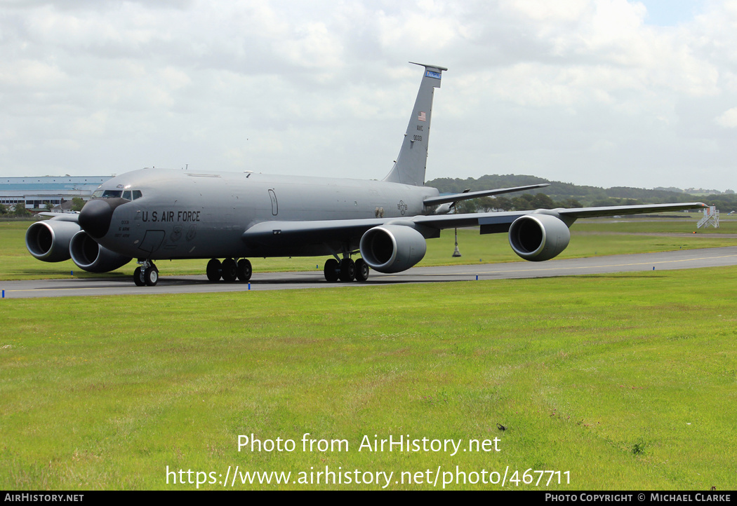 Aircraft Photo of 60-0331 / 00331 | Boeing KC-135R Stratotanker | USA - Air Force | AirHistory.net #467711